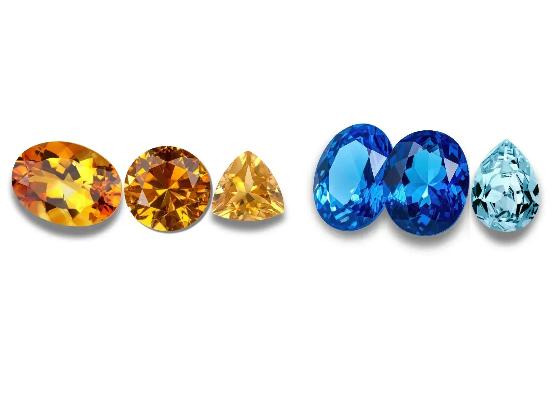 November’s Birthstones: Citrine and Topaz