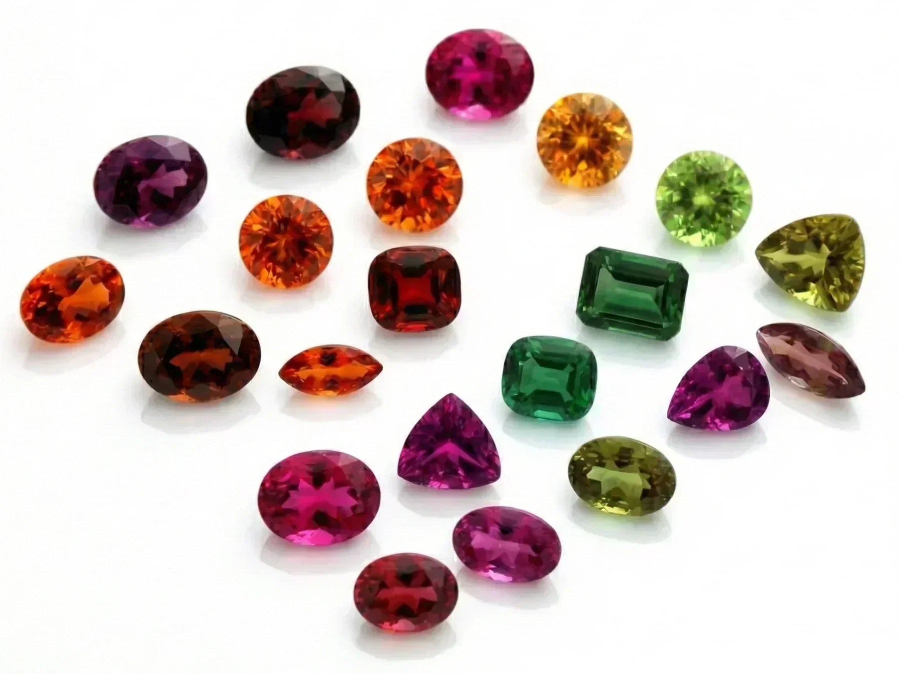 garnet gemstones