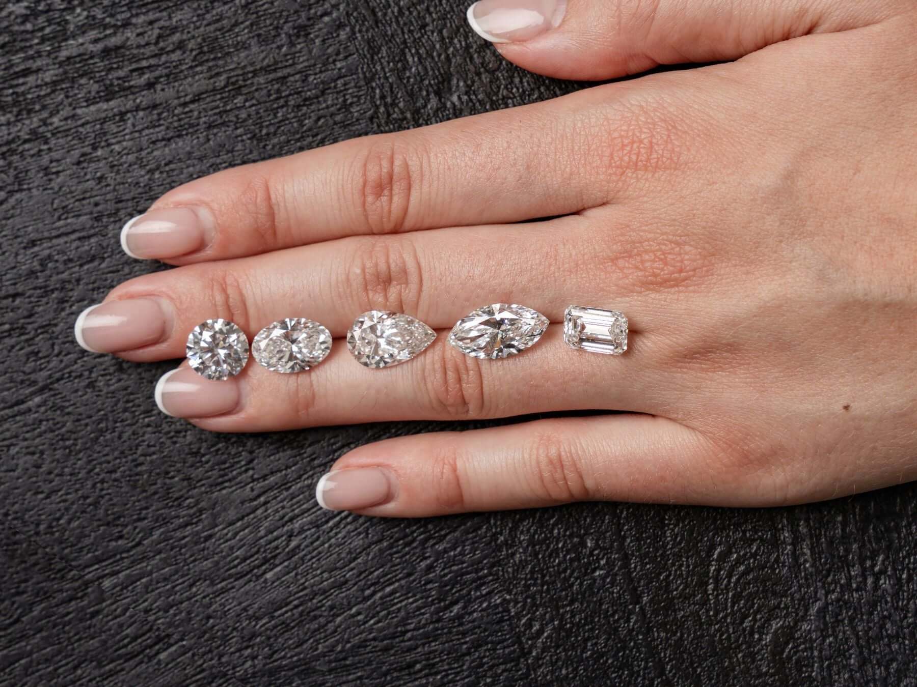 Diamond Cuts: Popular Diamond Shapes Explained