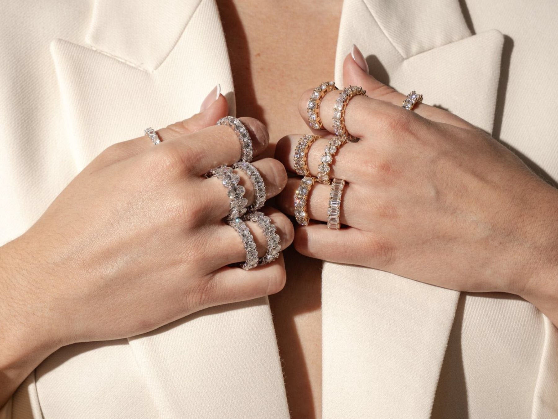 Your Guide to Buying an Eternity Ring