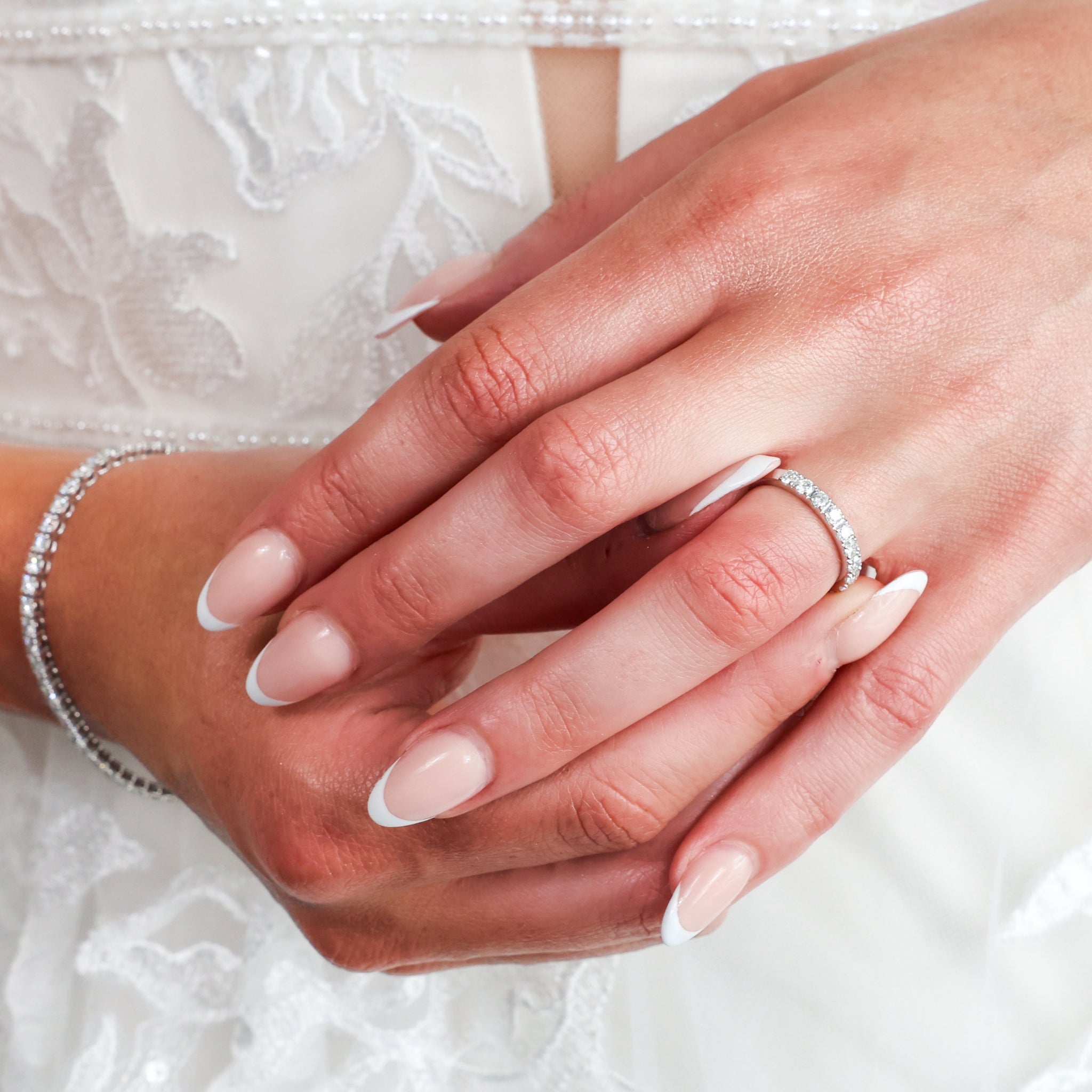 0.50ct Diamond Half Hoop Band