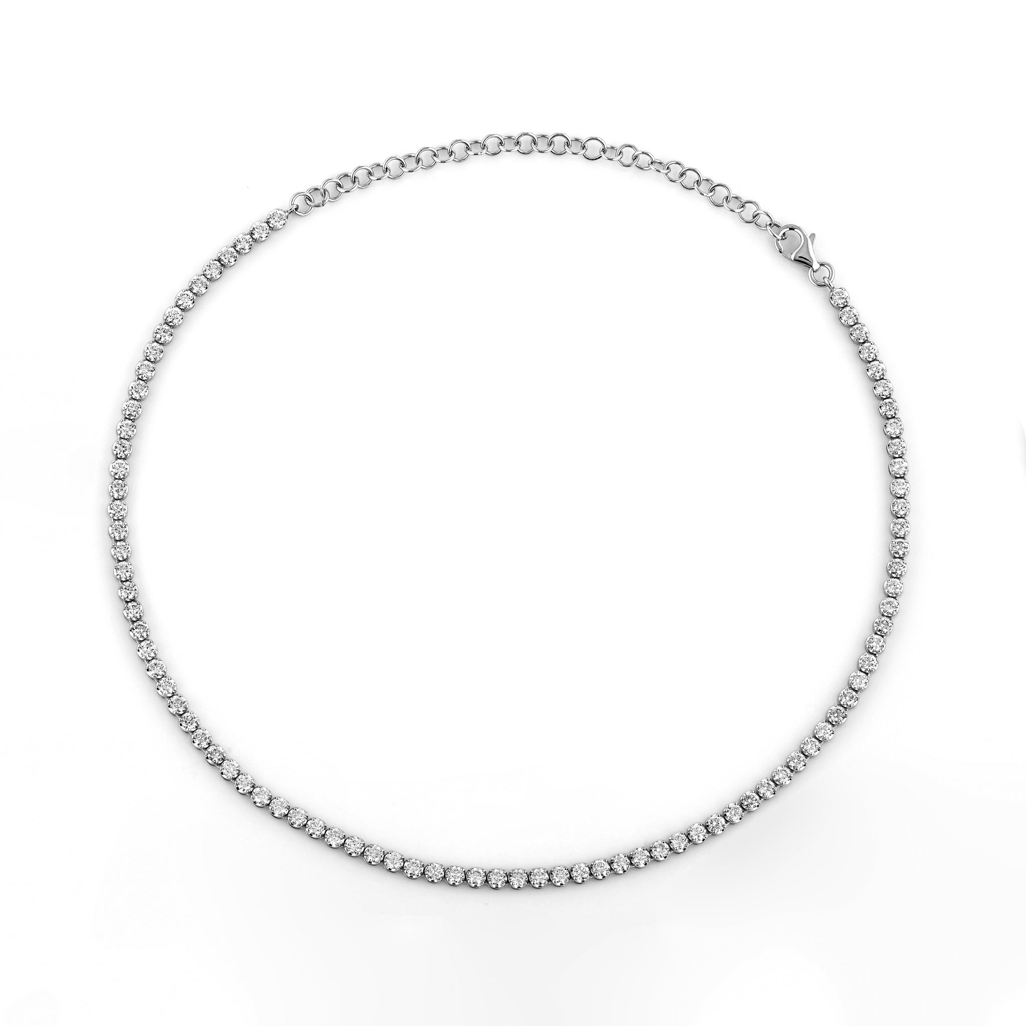 Maia Diamond Necklace