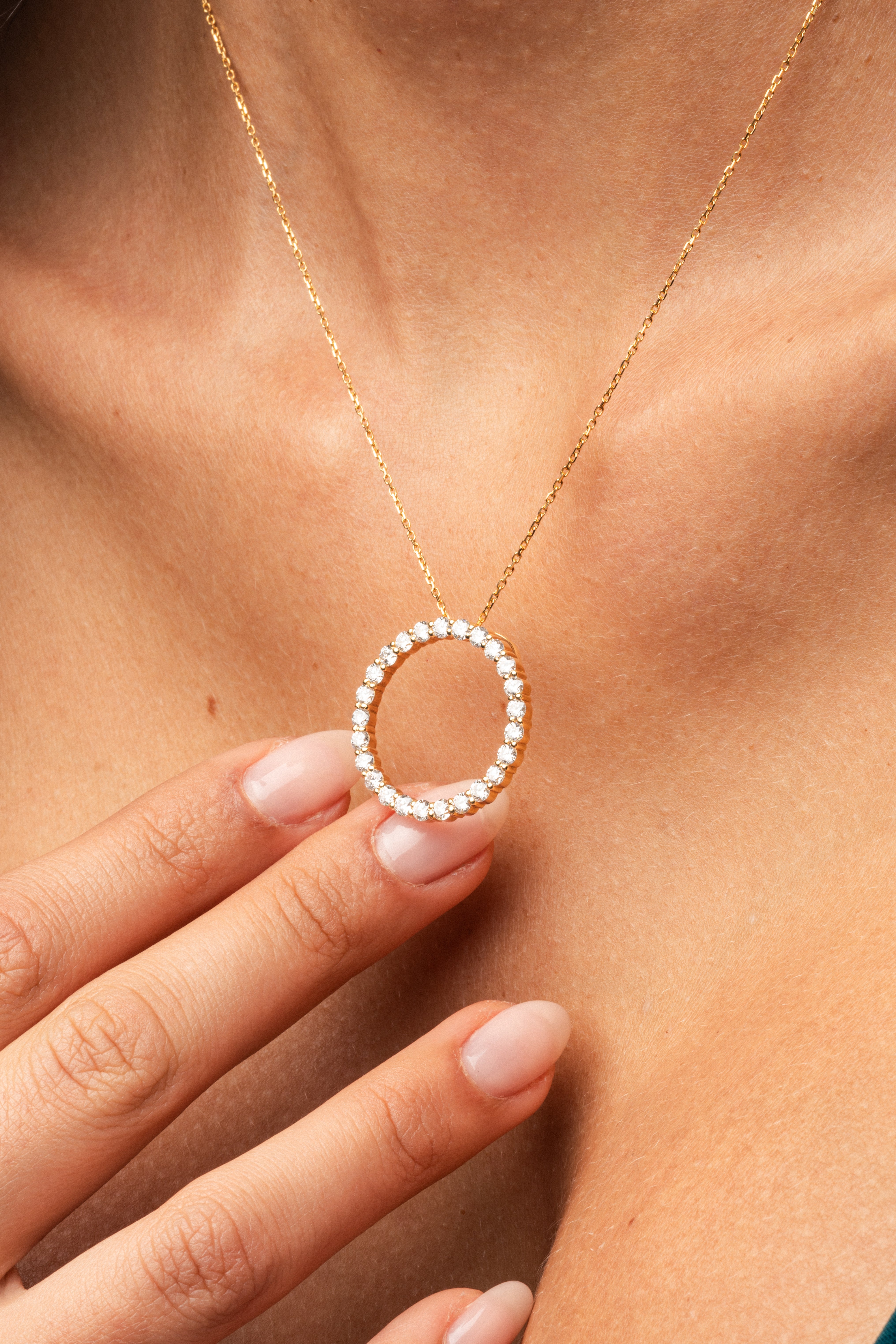 Circle Of Life Necklace - Large