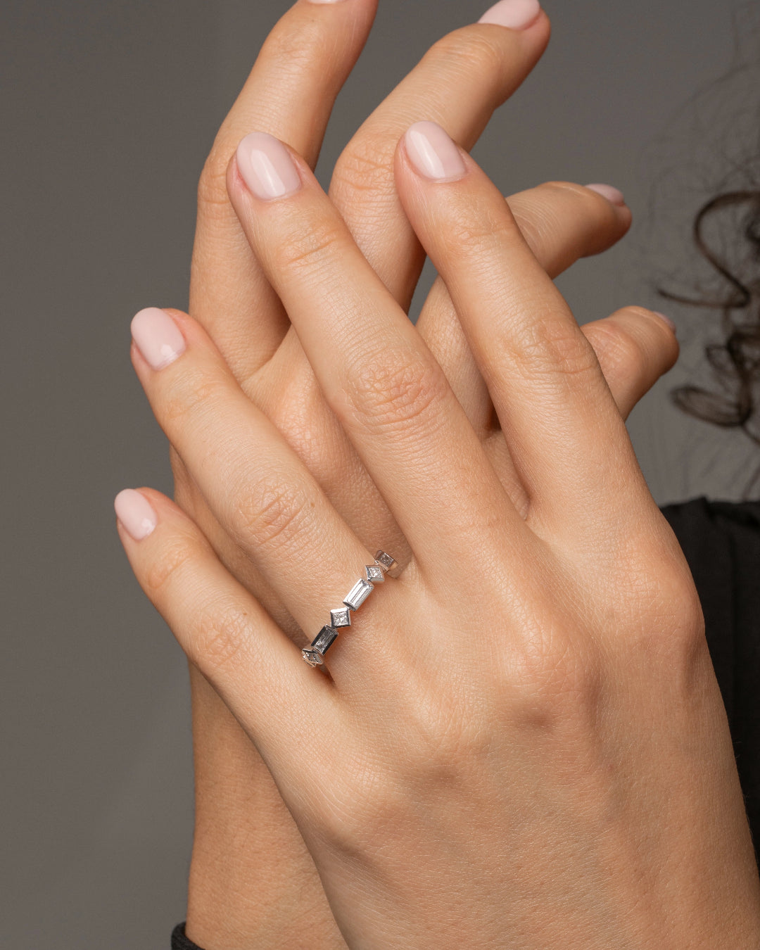 Baguette Bezel Ring