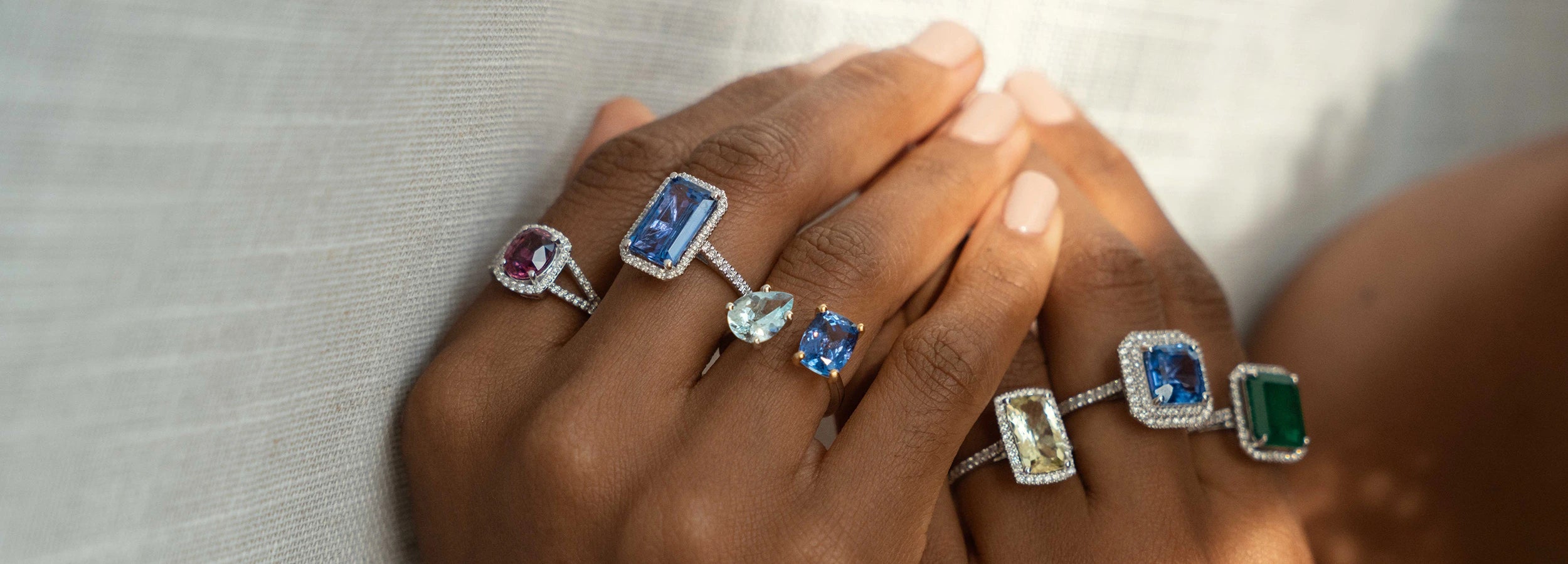 Bespoke custom made fine jewellery