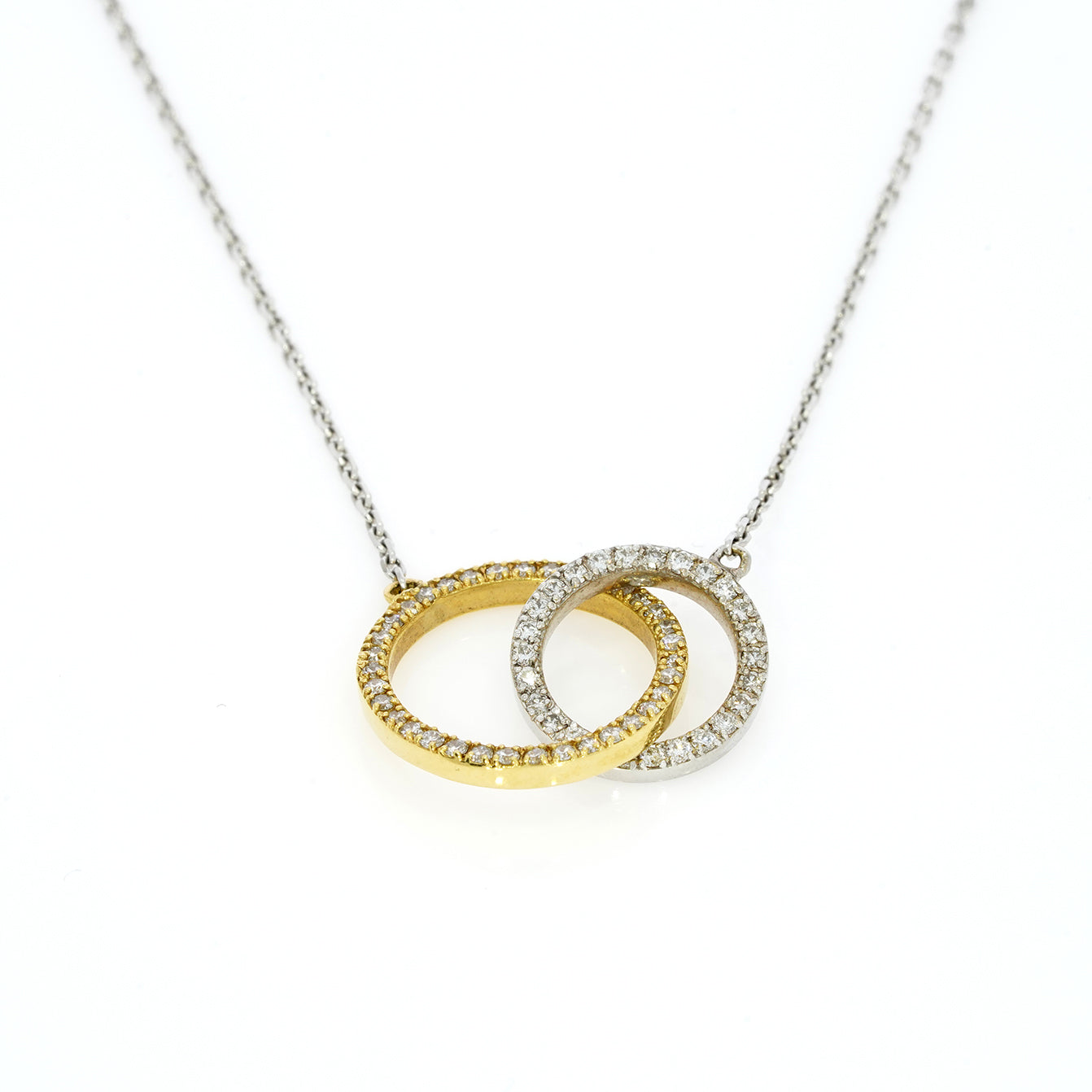 Circle Around The Sun Necklace
