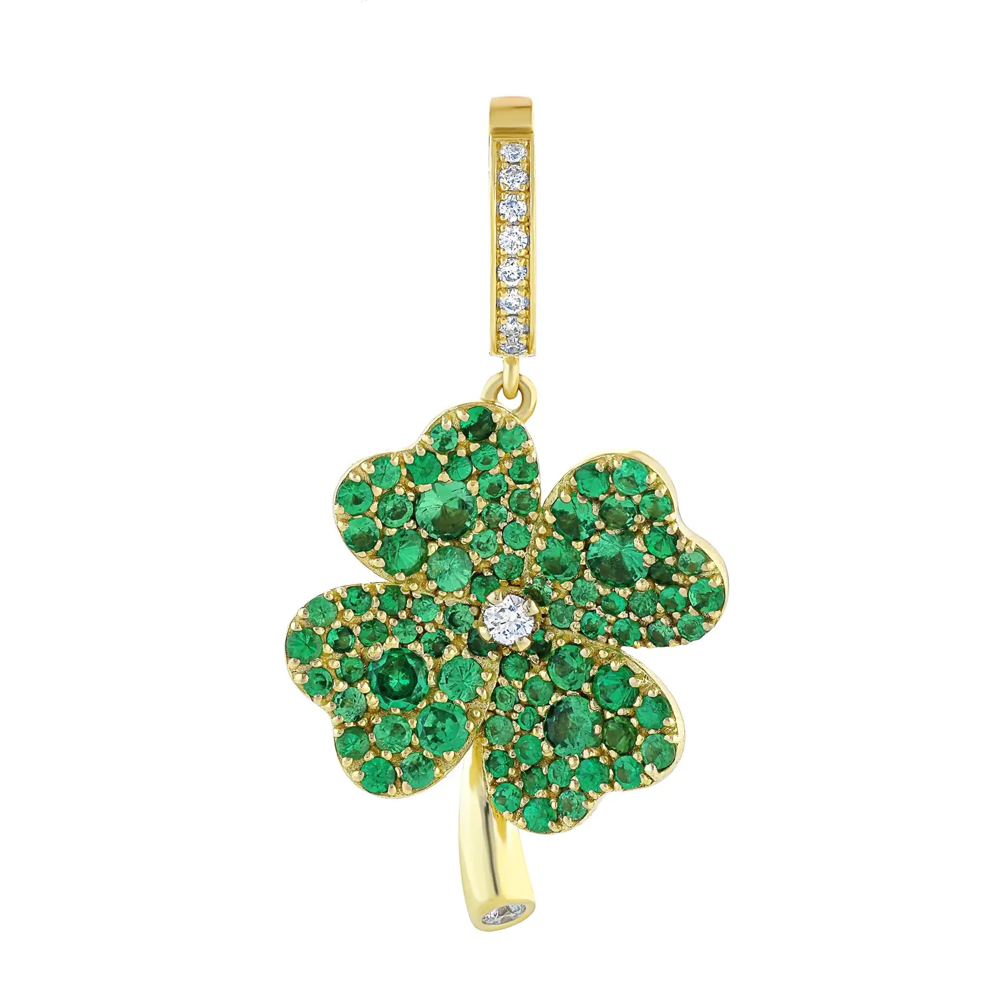 Four Leaf Clover Charm