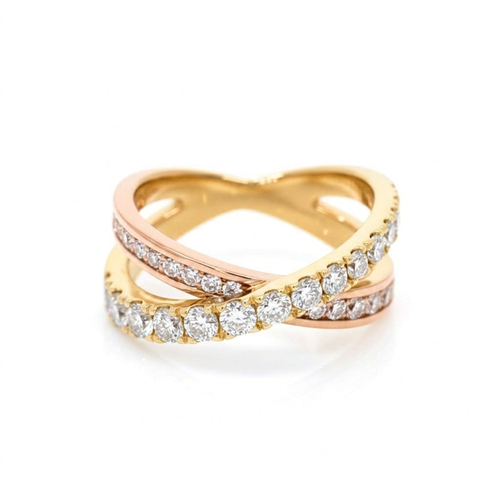 The Coco Criss Cross Ring