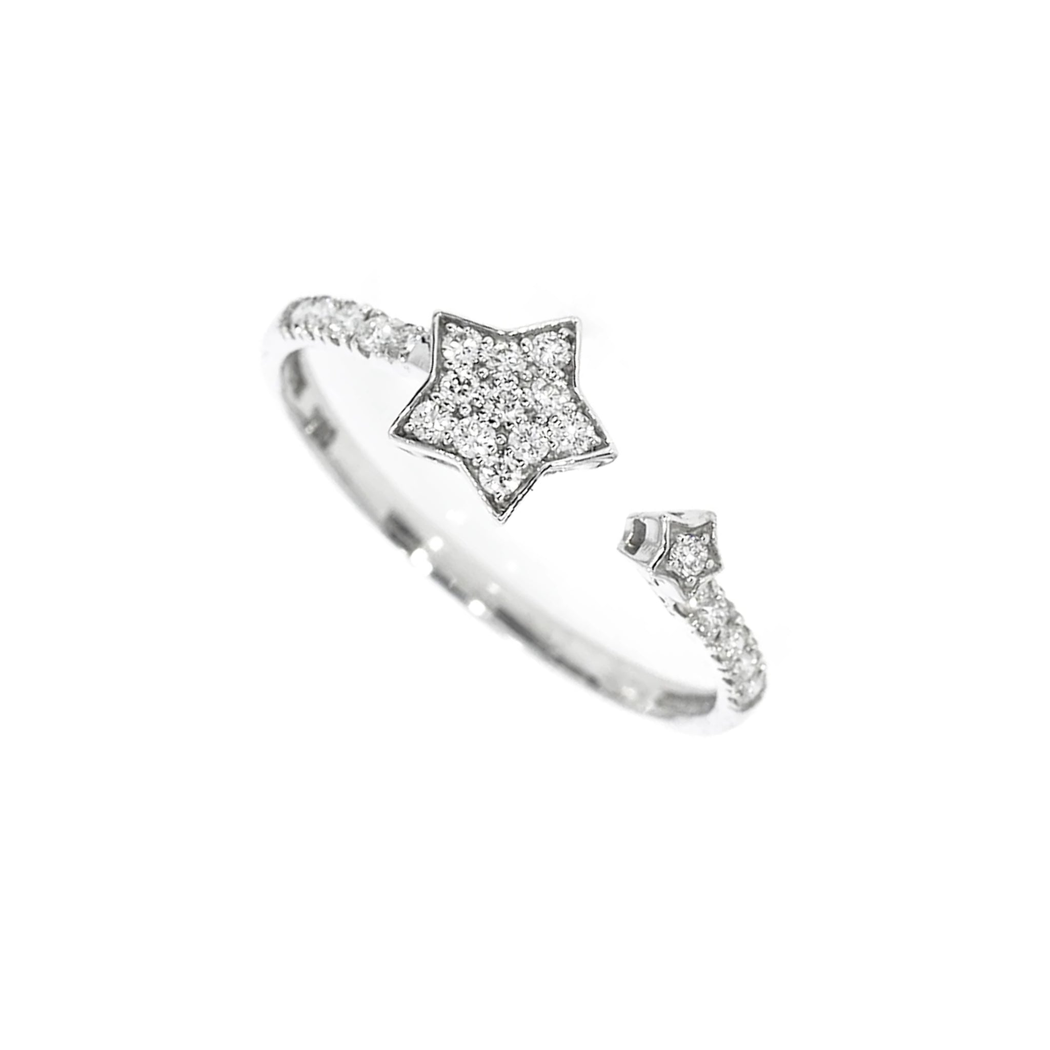 Diamond Star Ring