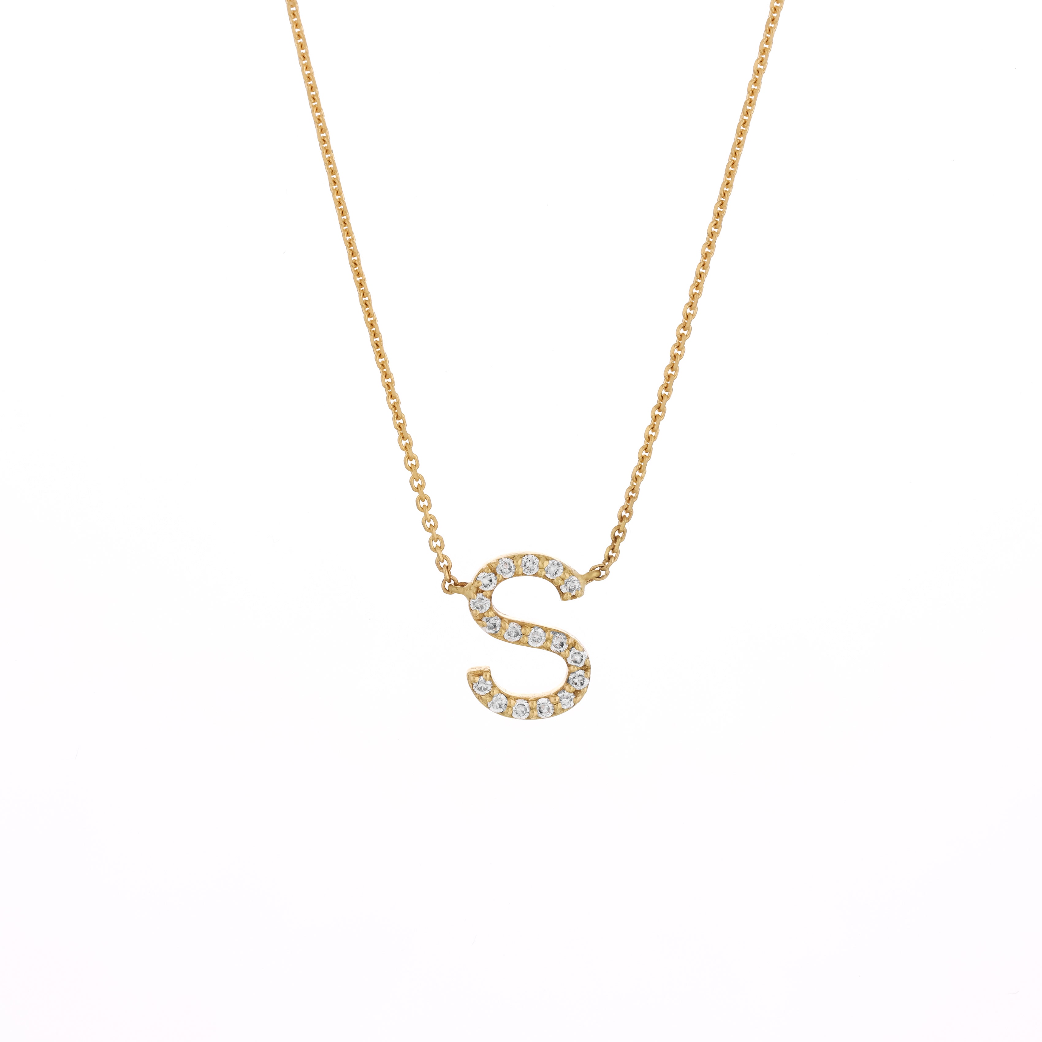 Single Love Letter Necklace