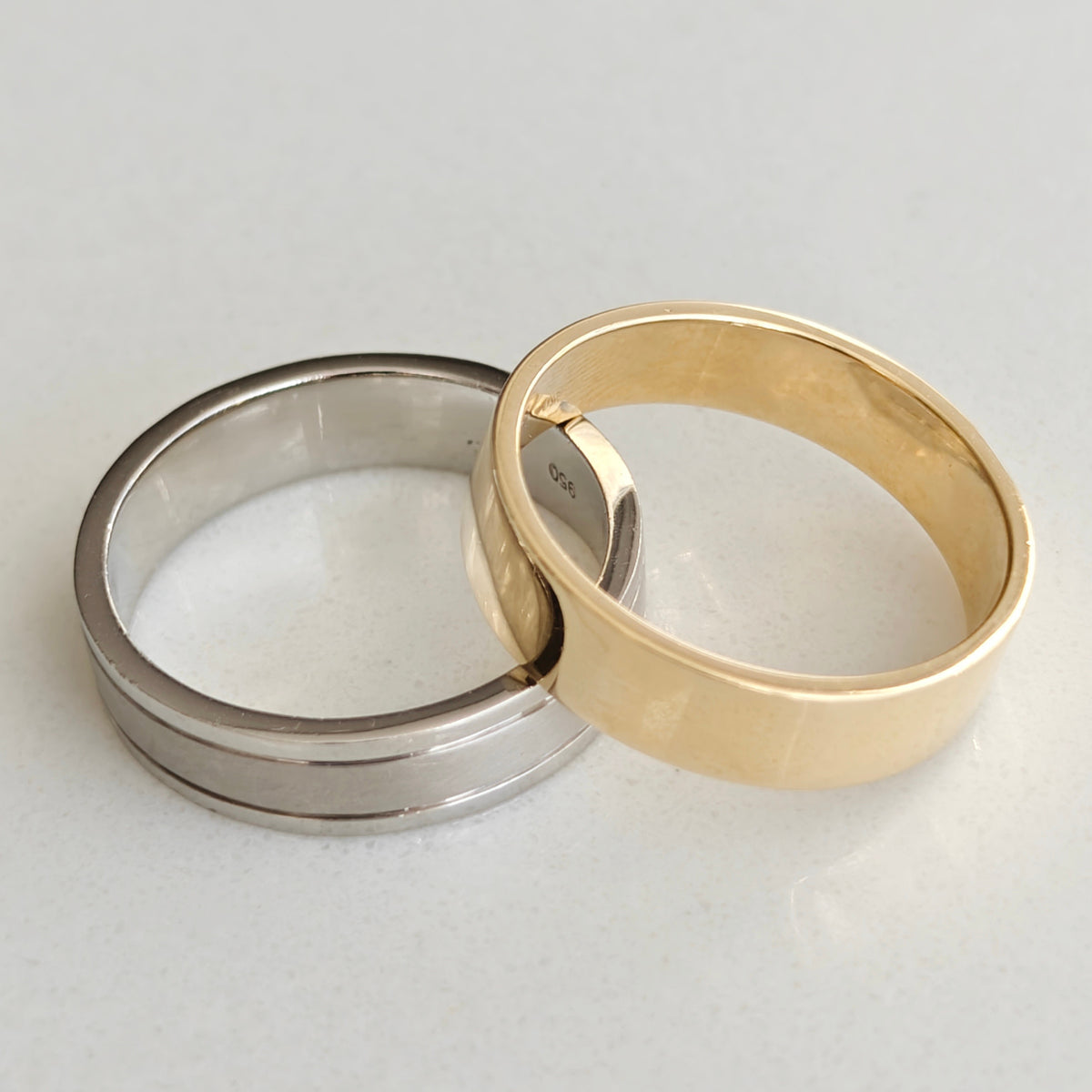 5mm Straight Edge Ring