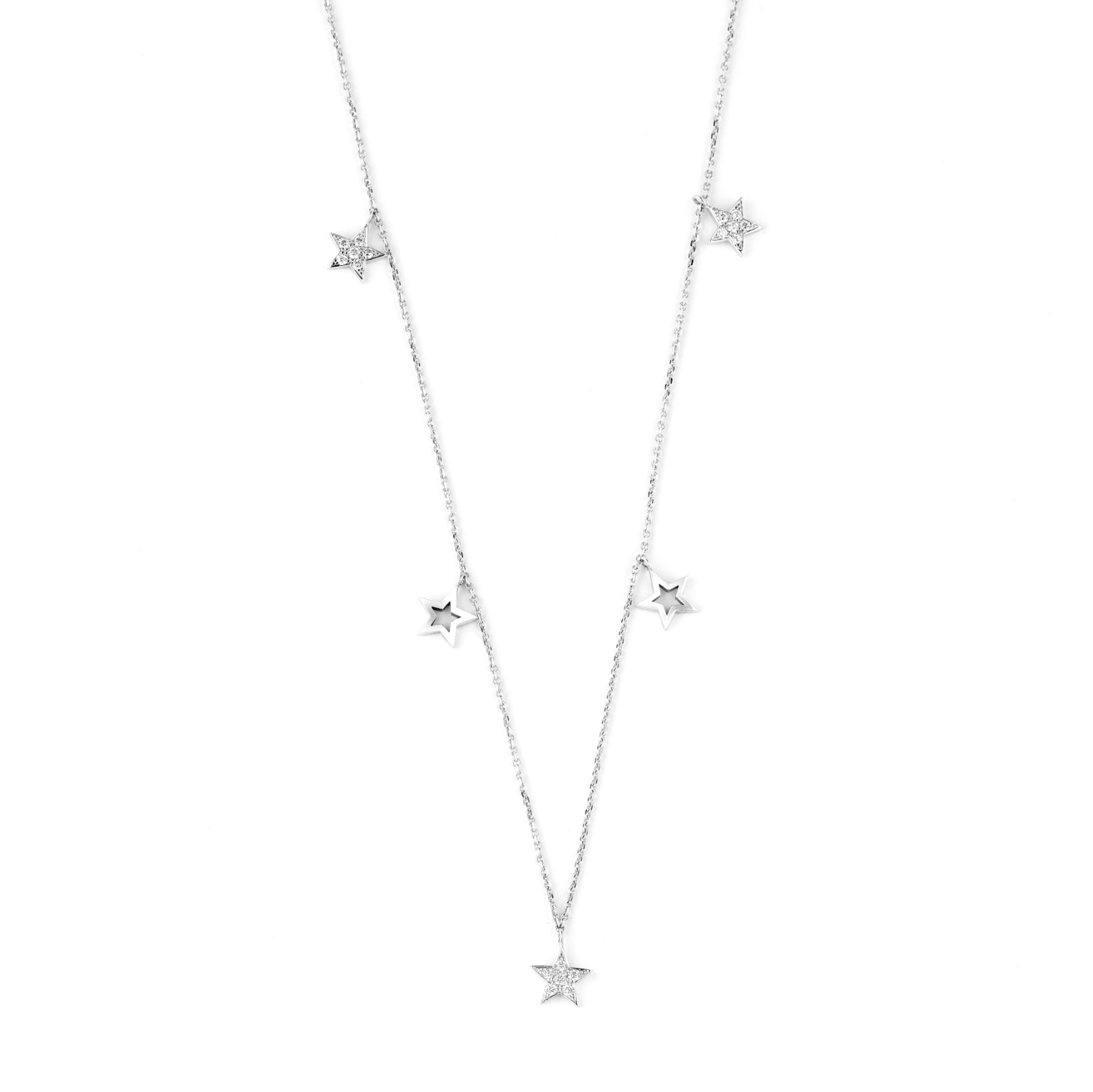 Multi Star Necklace