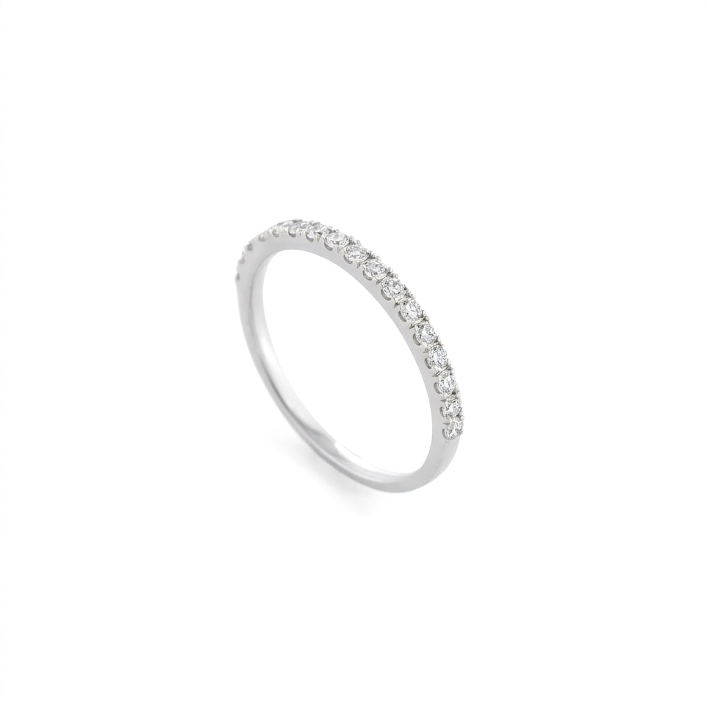 0.30ct Diamond Half Hoop Band