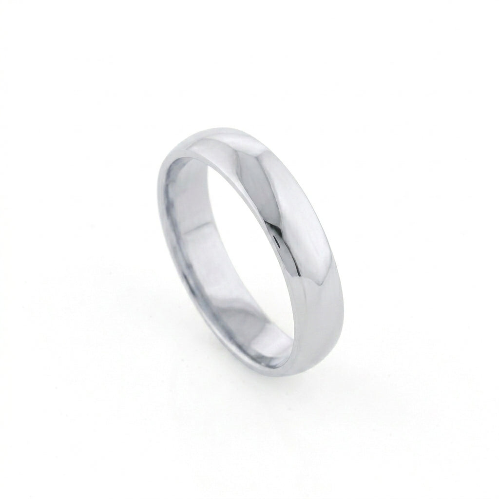 Classic Court Shape 5mm Wedding Band
