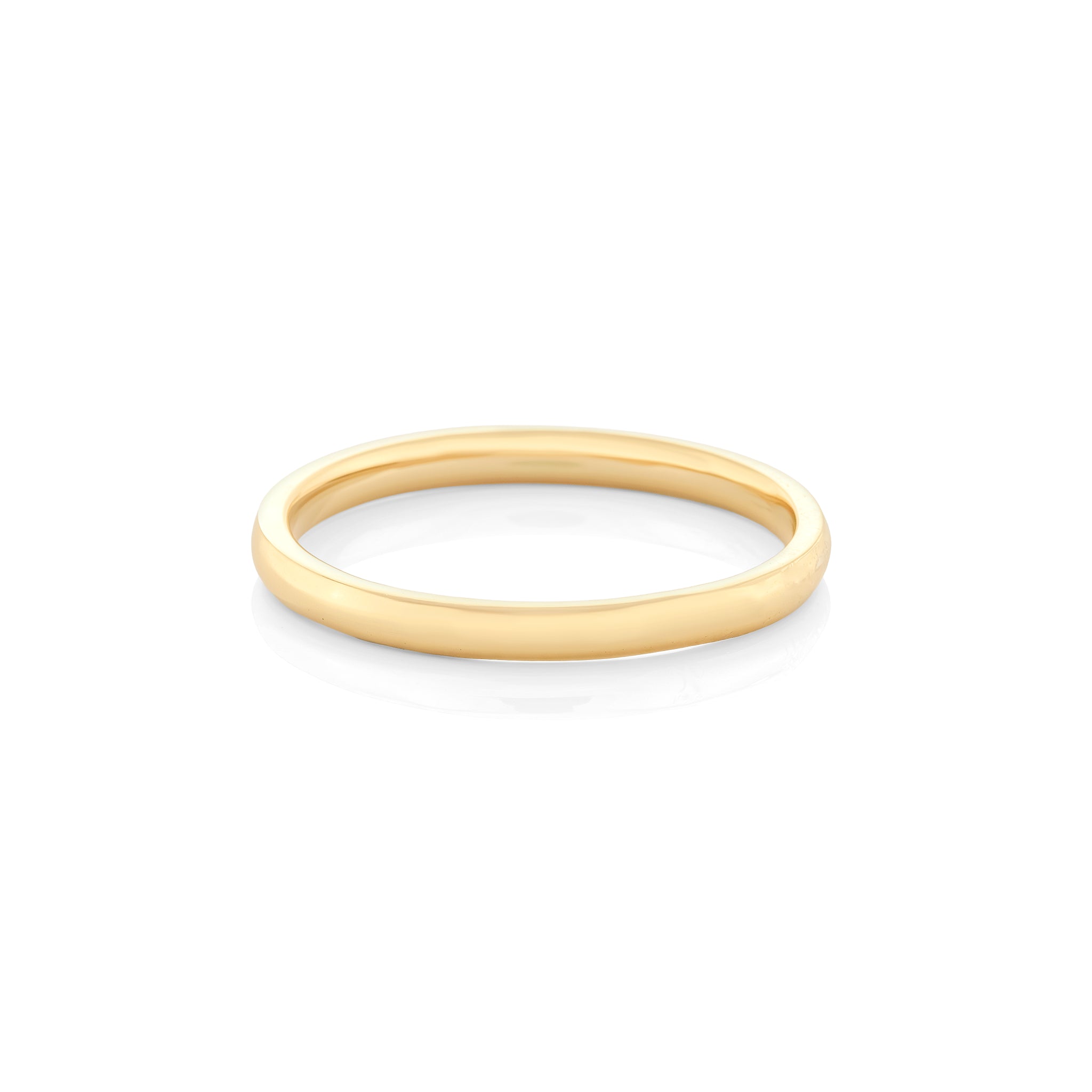 2mm Wedding Band