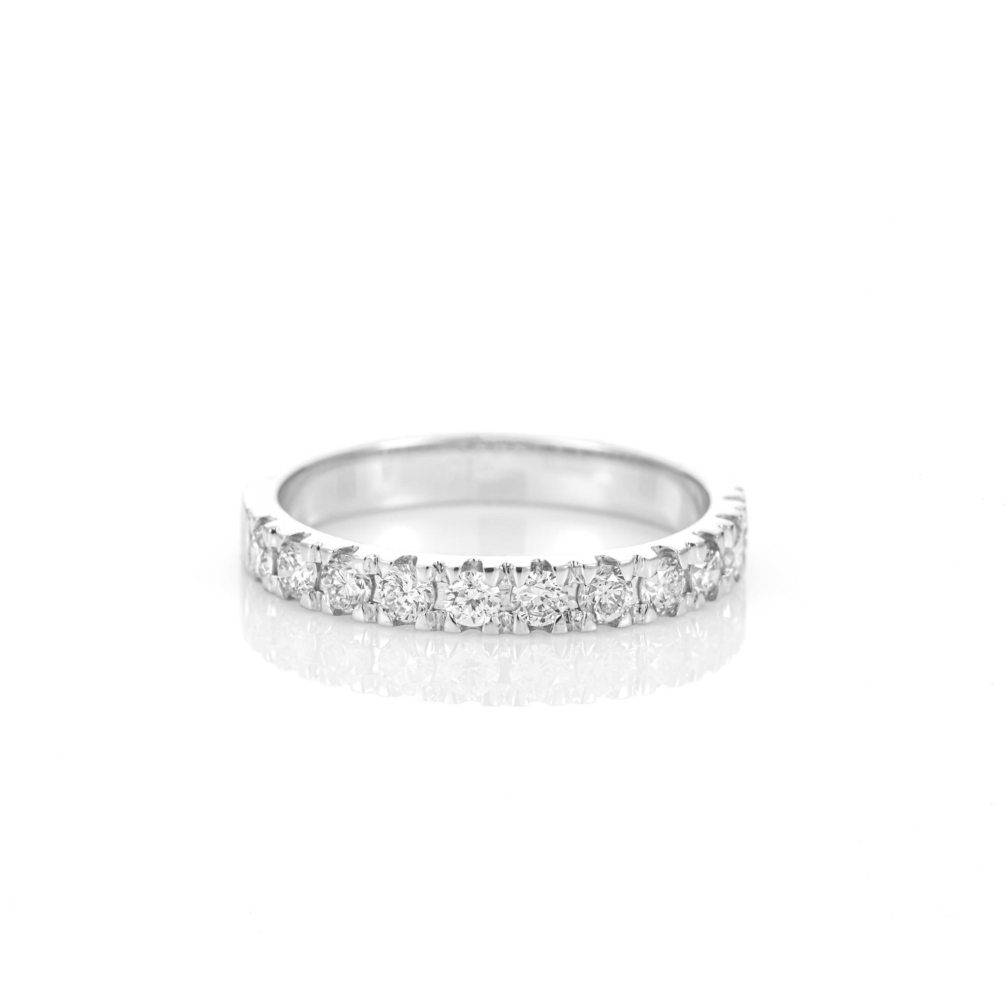 0.50ct Diamond Half Hoop Band