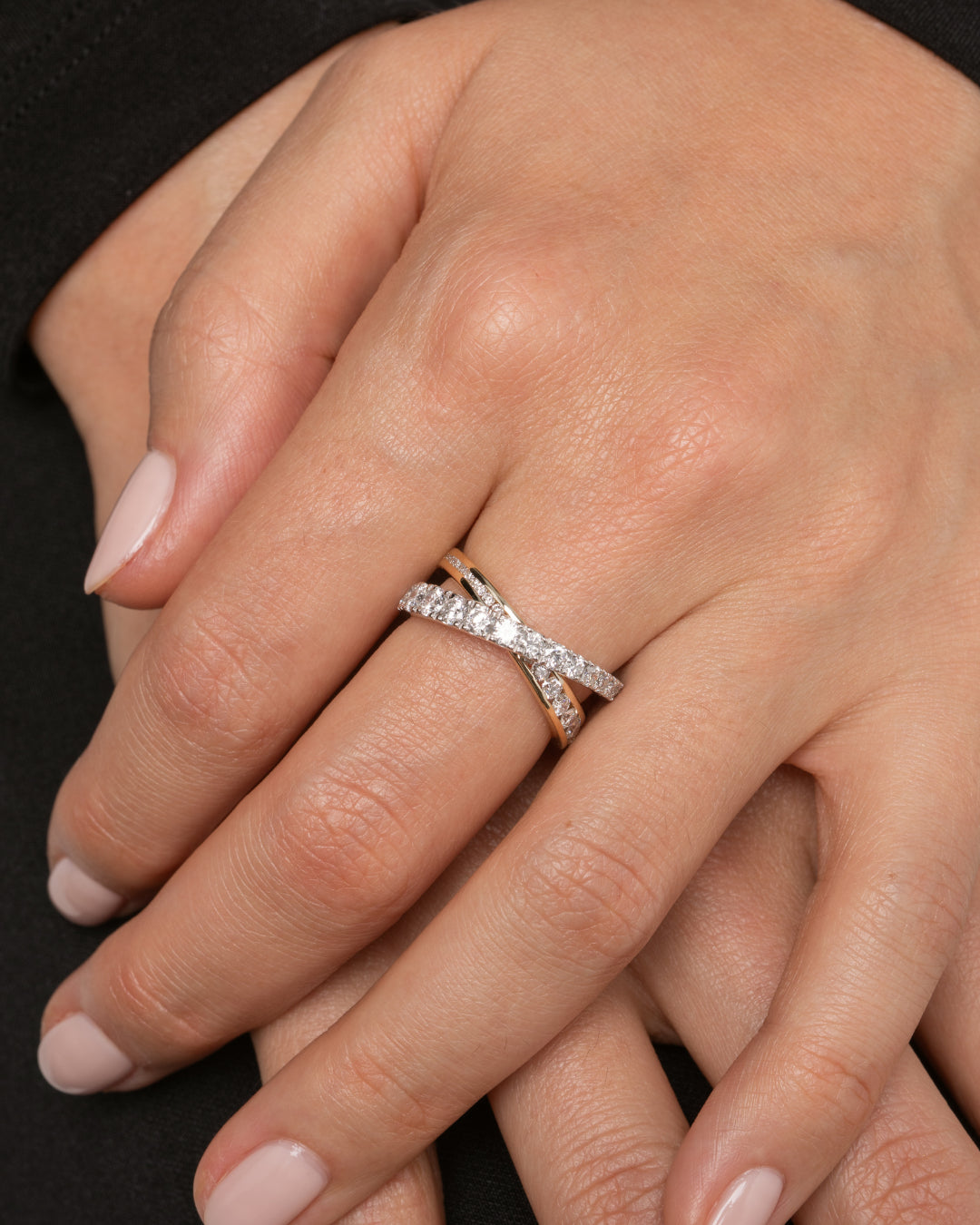 The Coco Criss Cross Ring