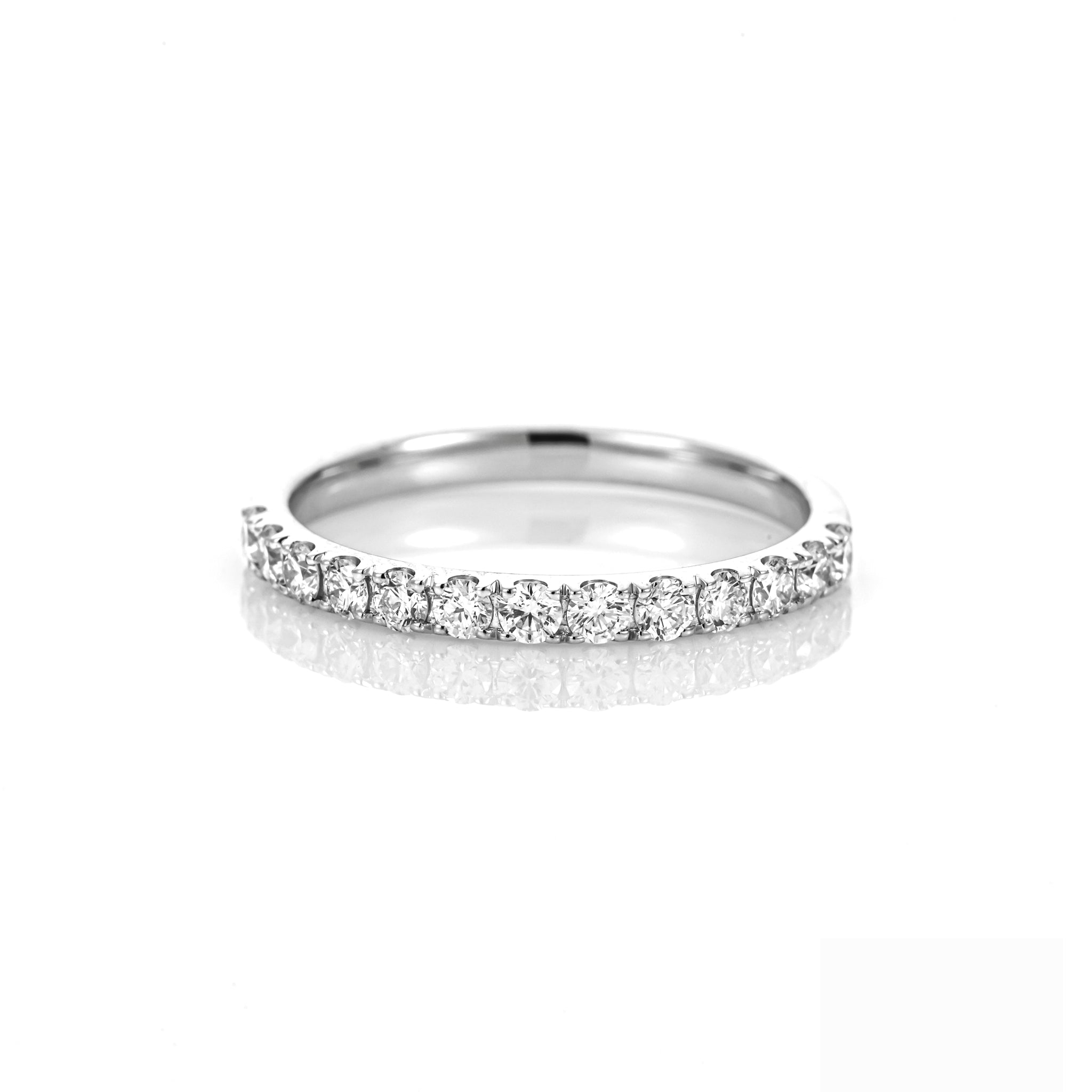 0.40ct Diamond Half Hoop Band
