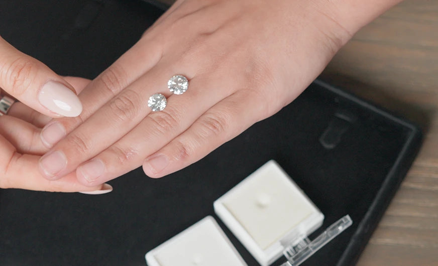 Diamond various sizes