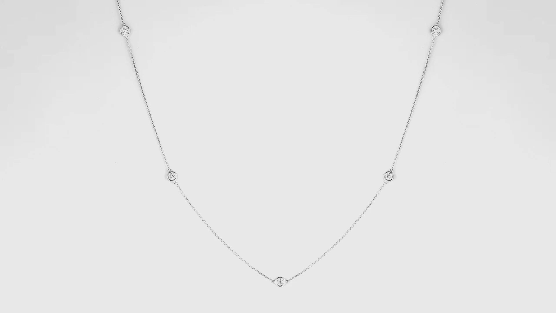 Constellation necklace crafted with certified diamonds on a delicate chain showcasing elegance and modern design.