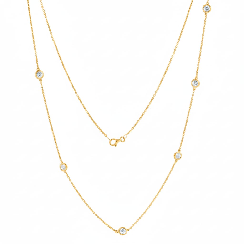 Long Constellation Necklace