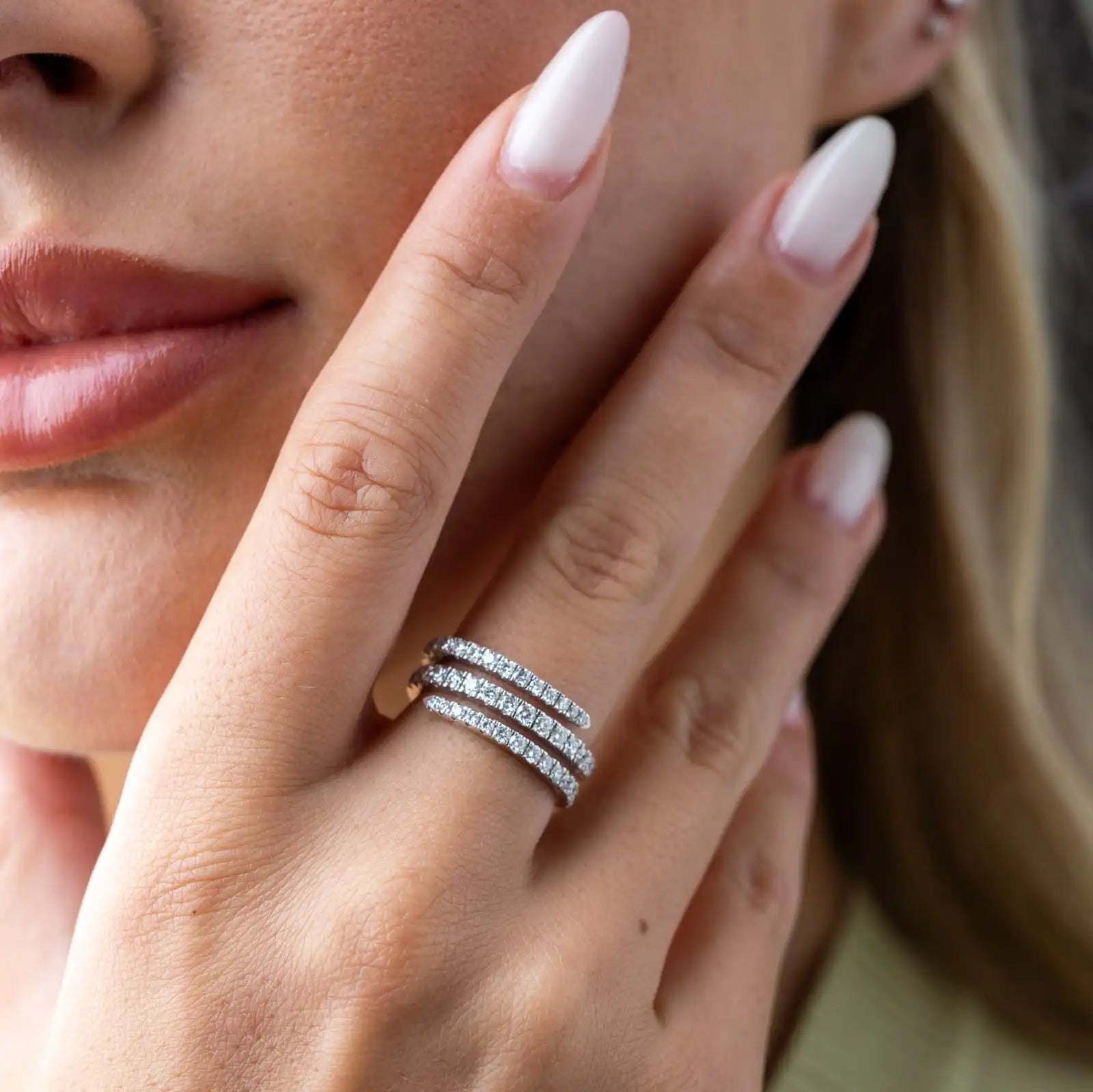 Swirl Ring - Large