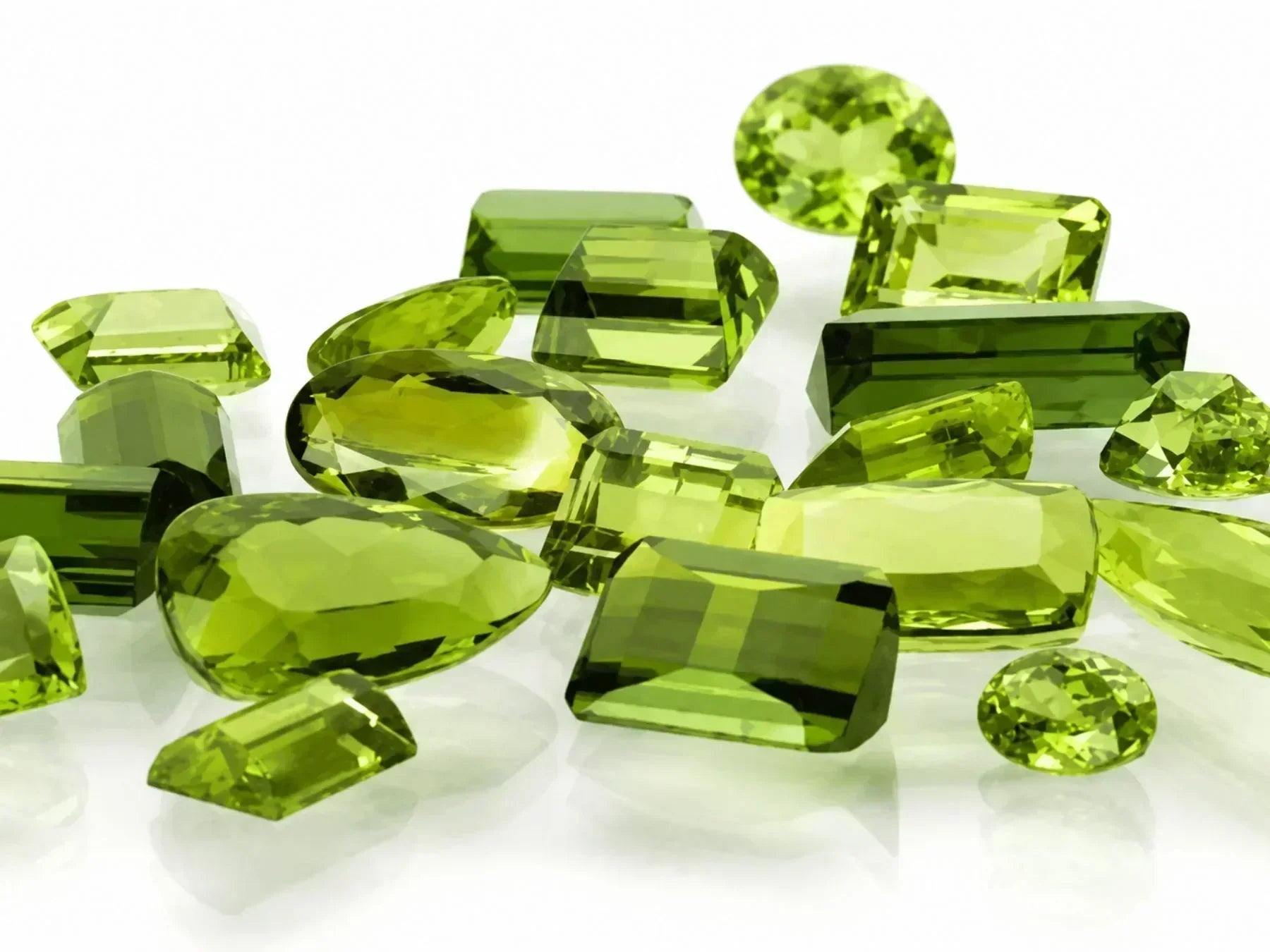 August’s Birthstone: Peridot