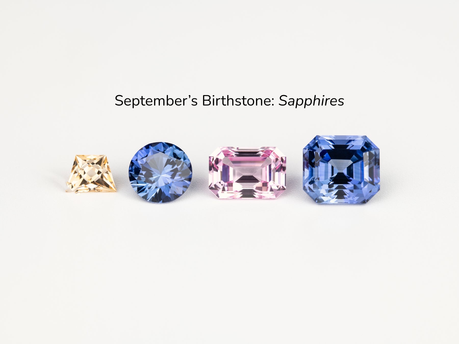 September’s Birthstone: Sapphire