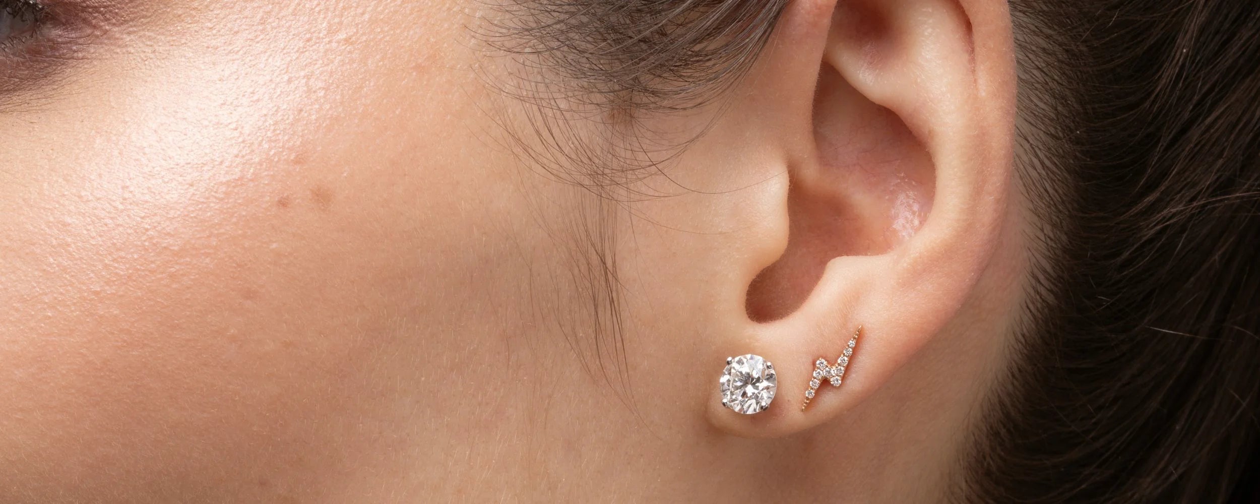 Diamond Stud earrings