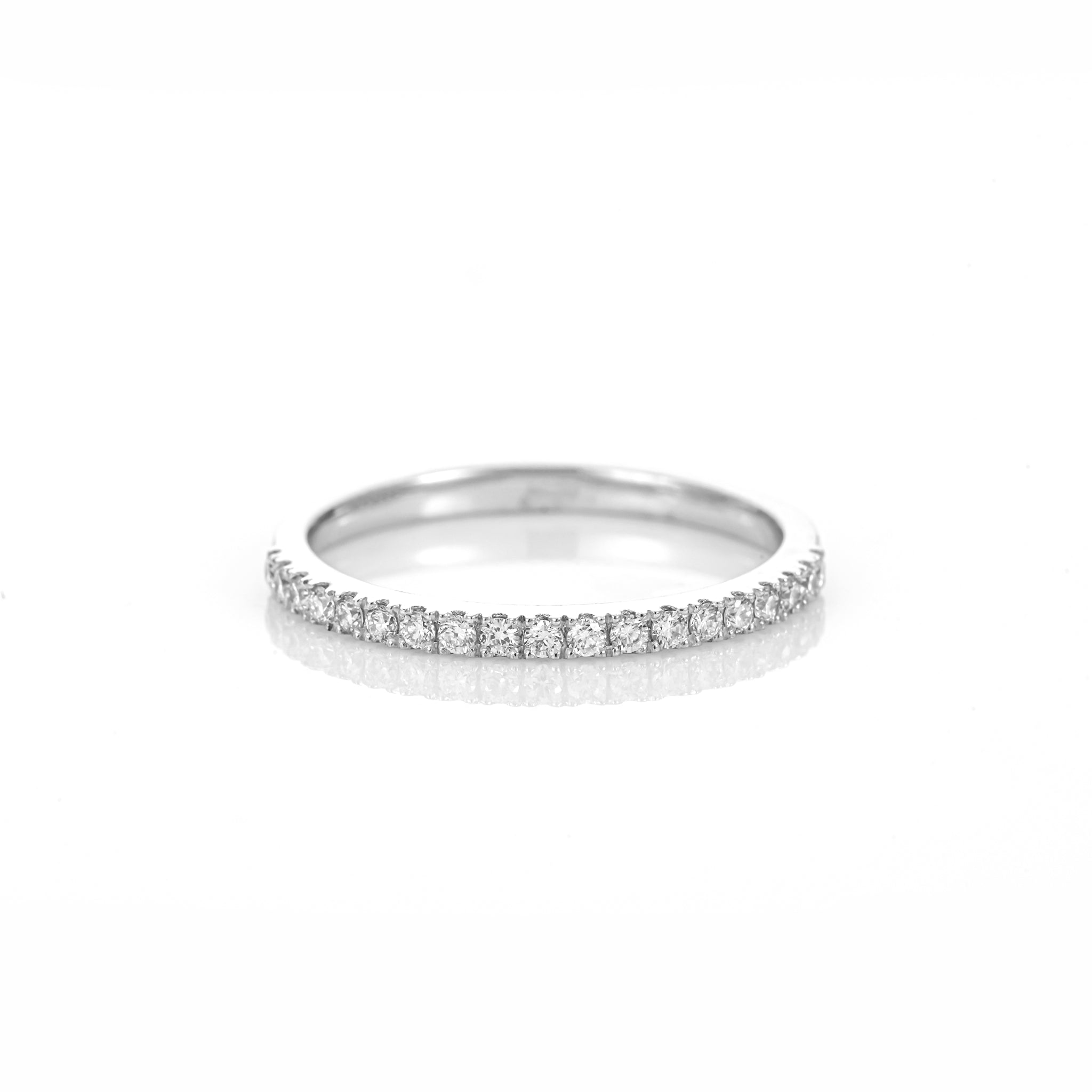 0.20ct Diamond Half Hoop Band