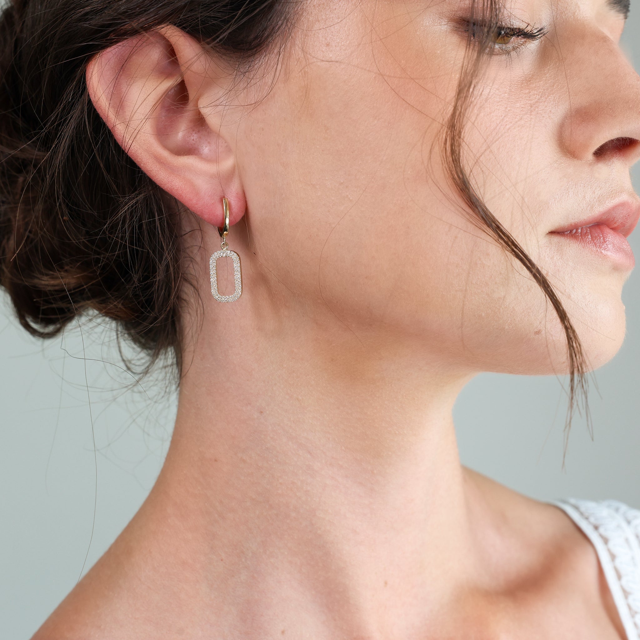Niamh Diamond Earrings