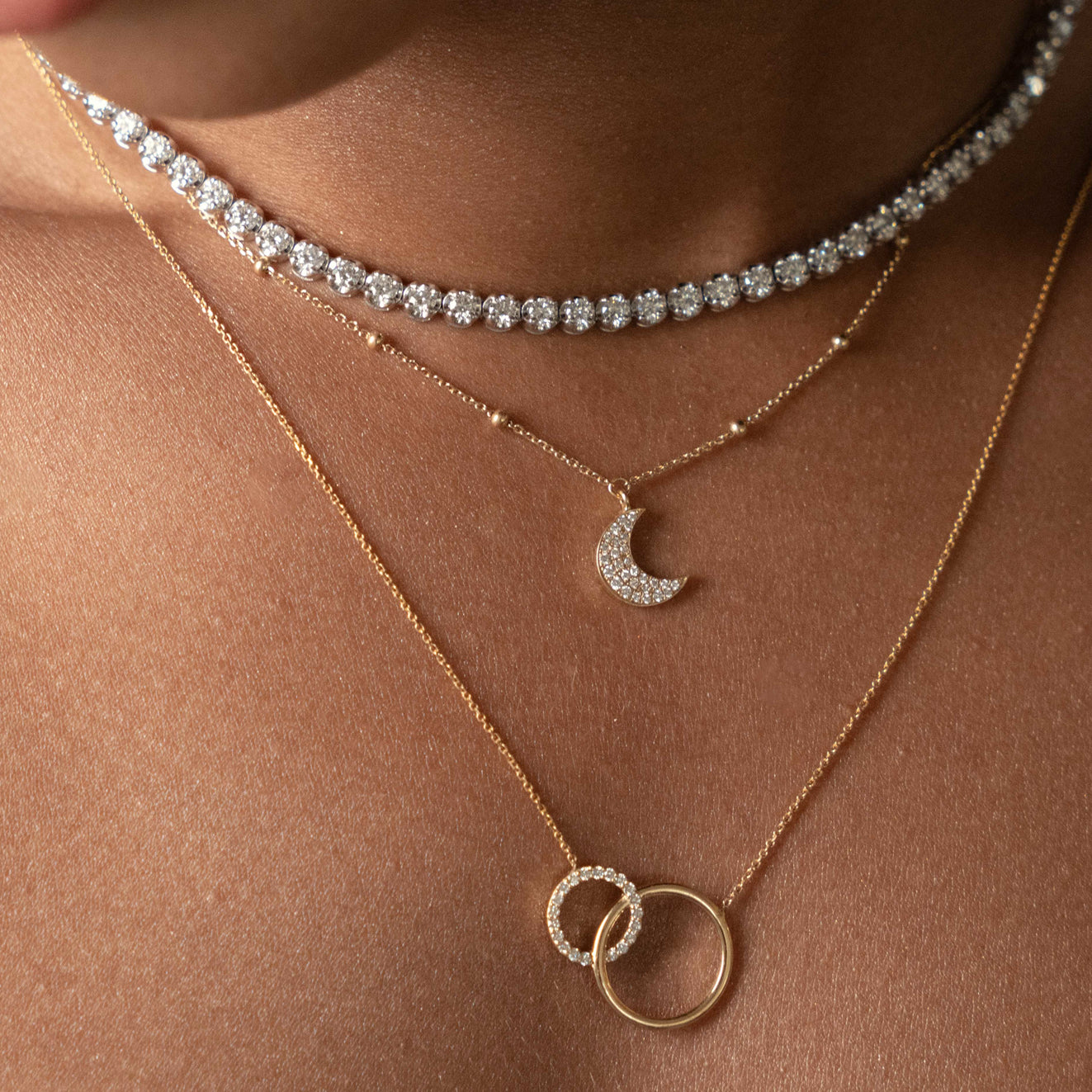 sparkle tennis bracelet 