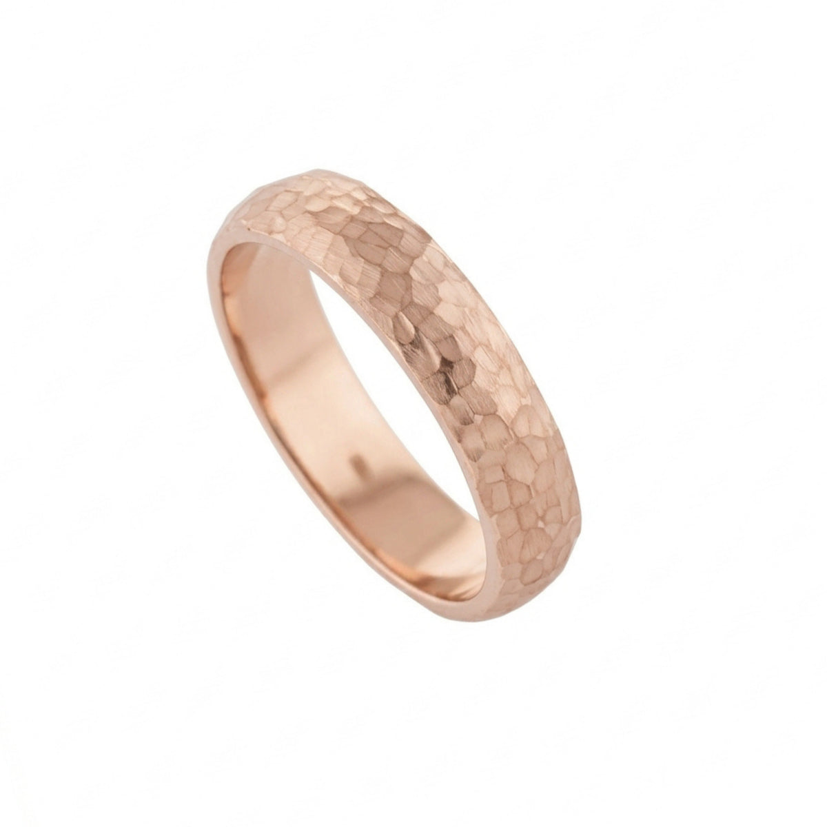 Hammered Gold Ring