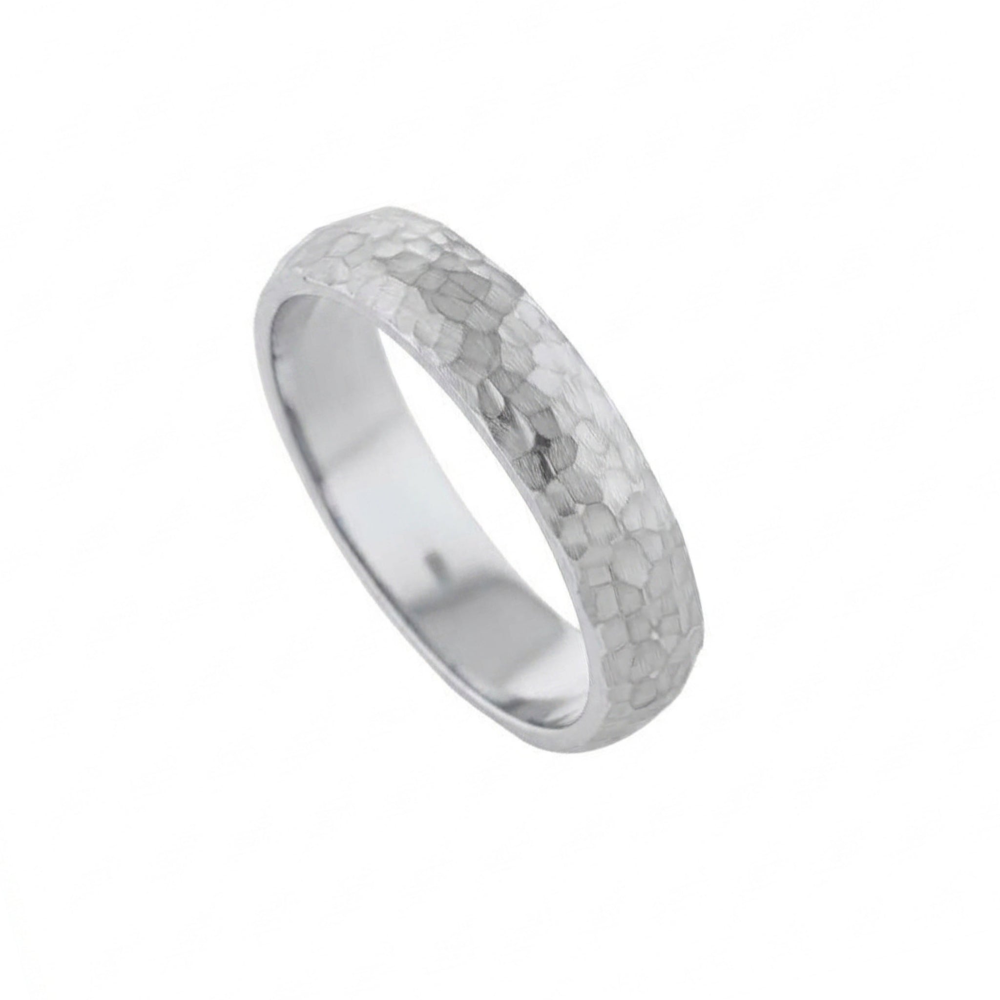 Hammered Gold Ring