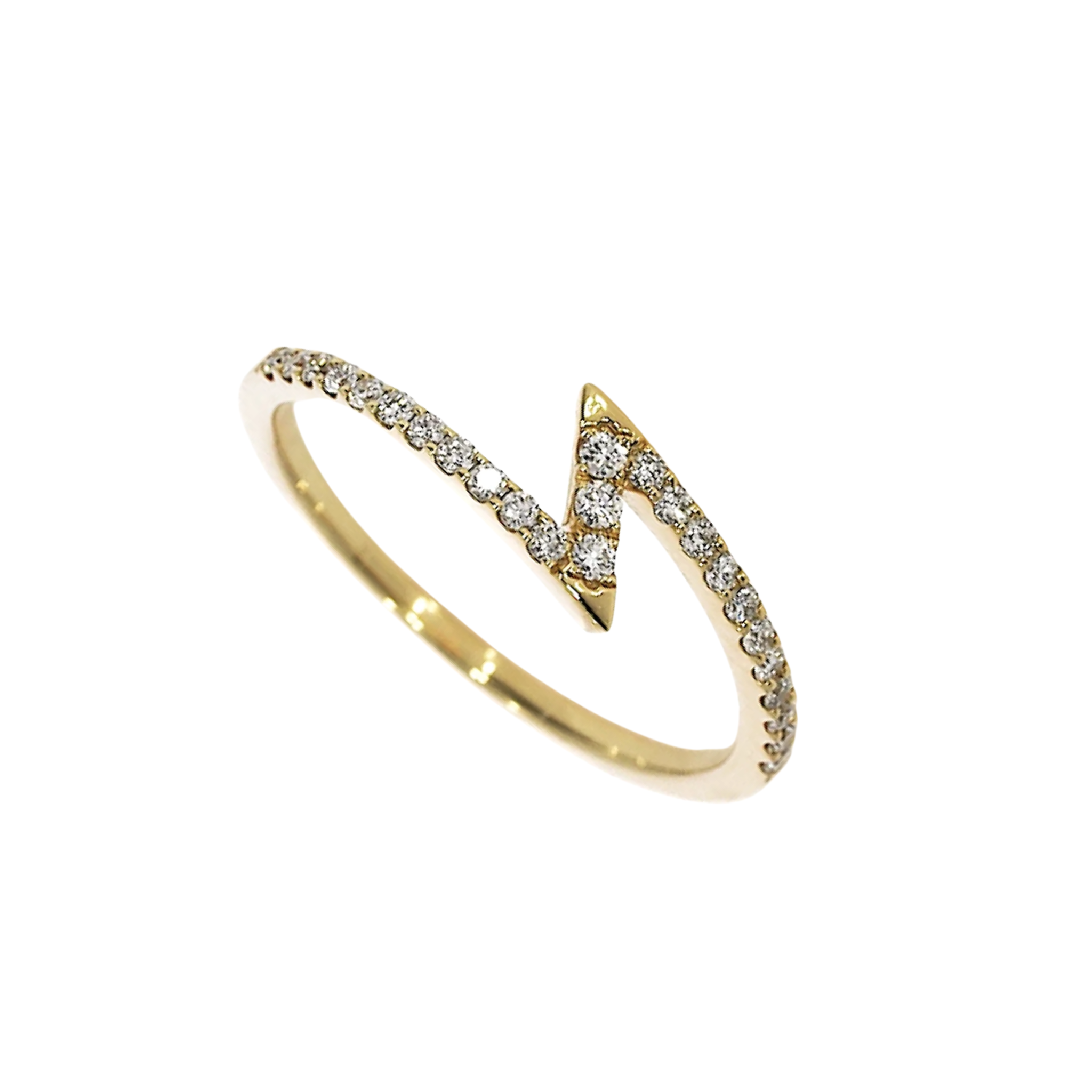 Lightning Bolt Ring