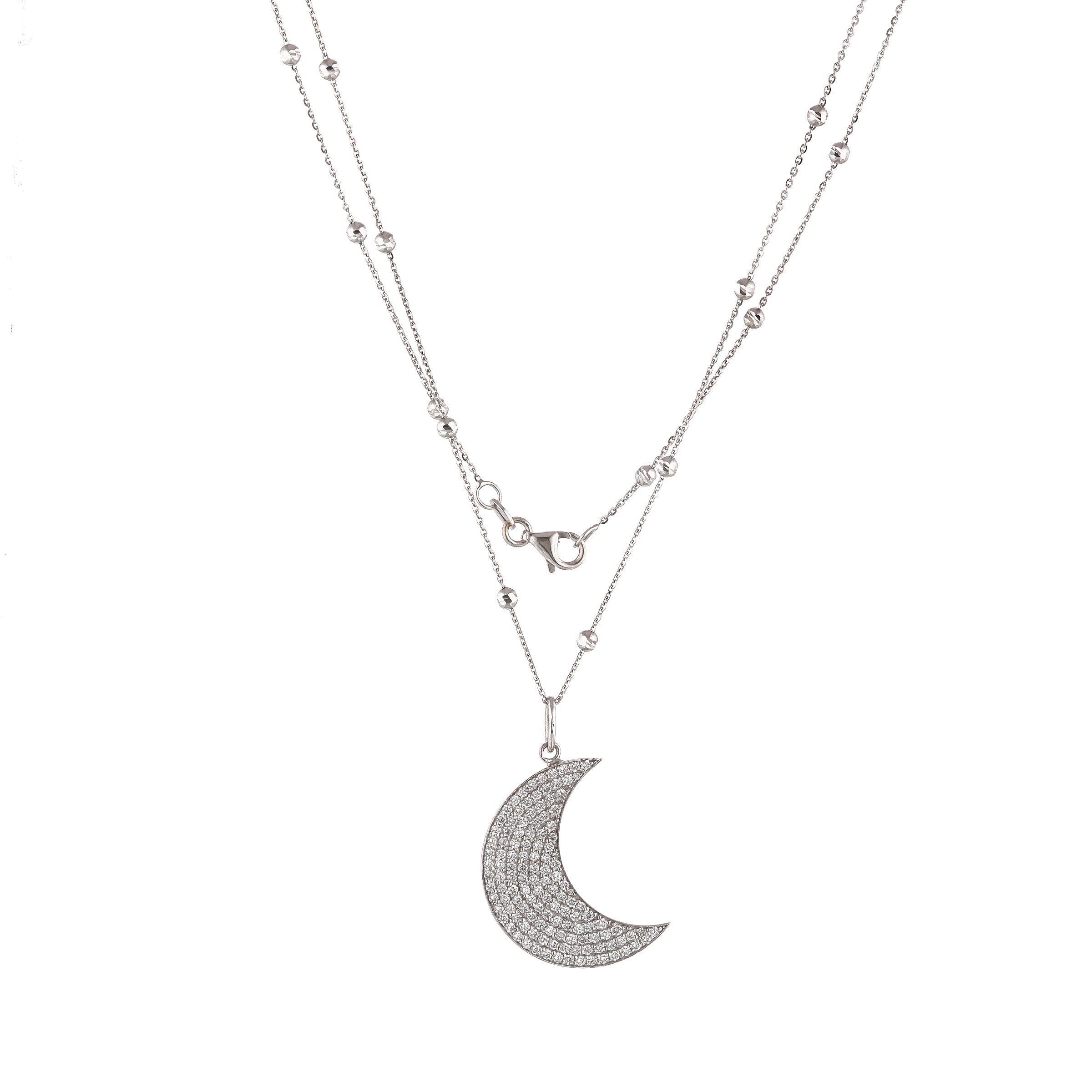 Long Moon Necklace