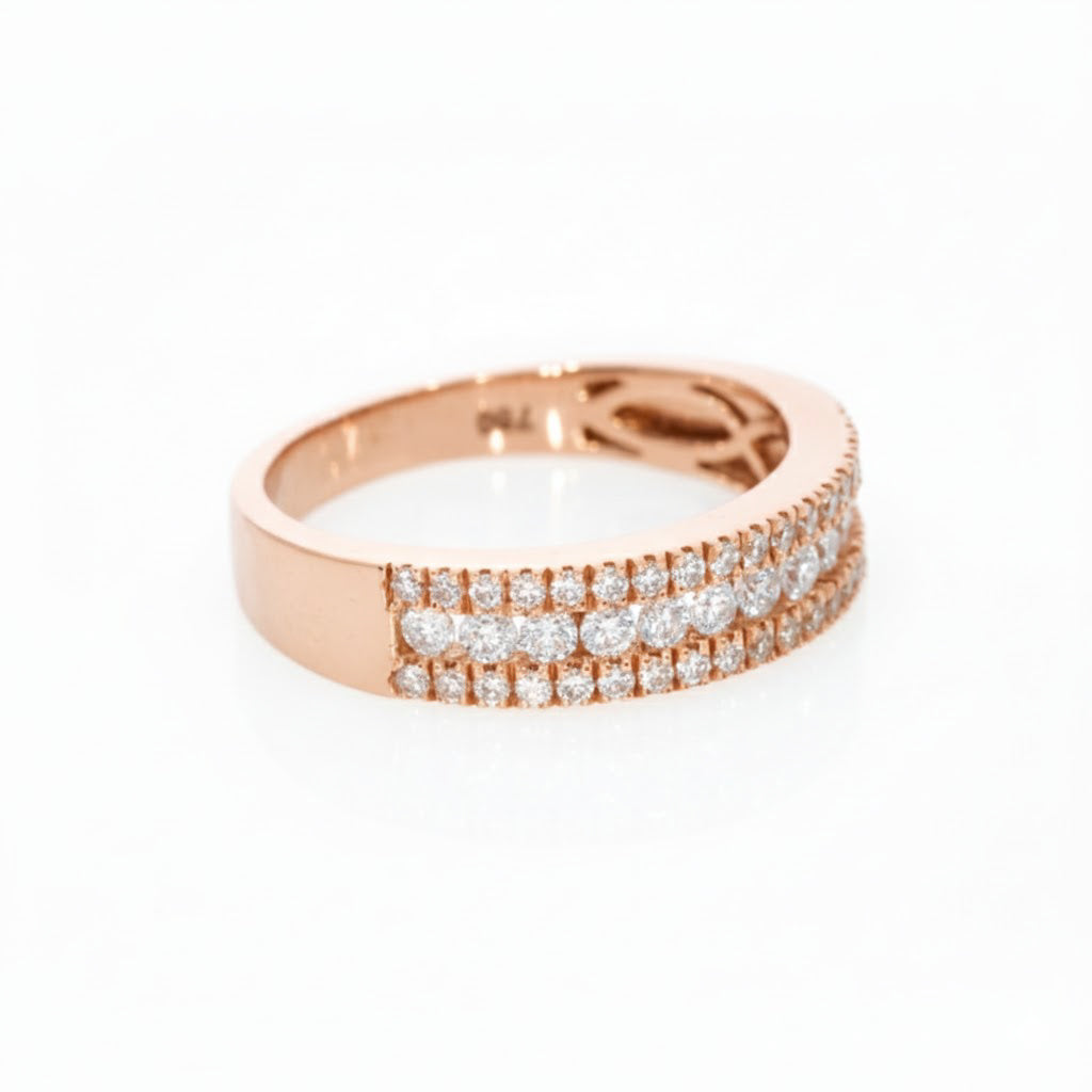Pave Diamond Ring