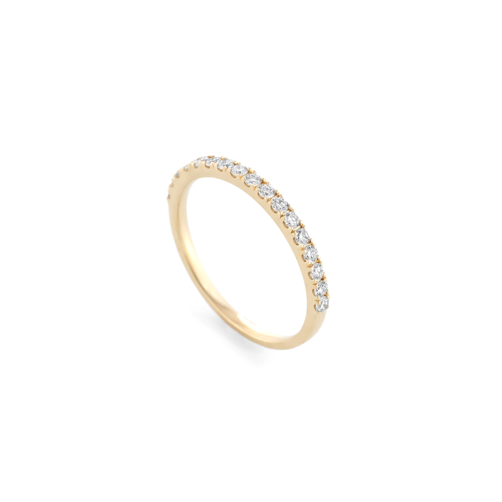 0.30ct Diamond Half Hoop Band