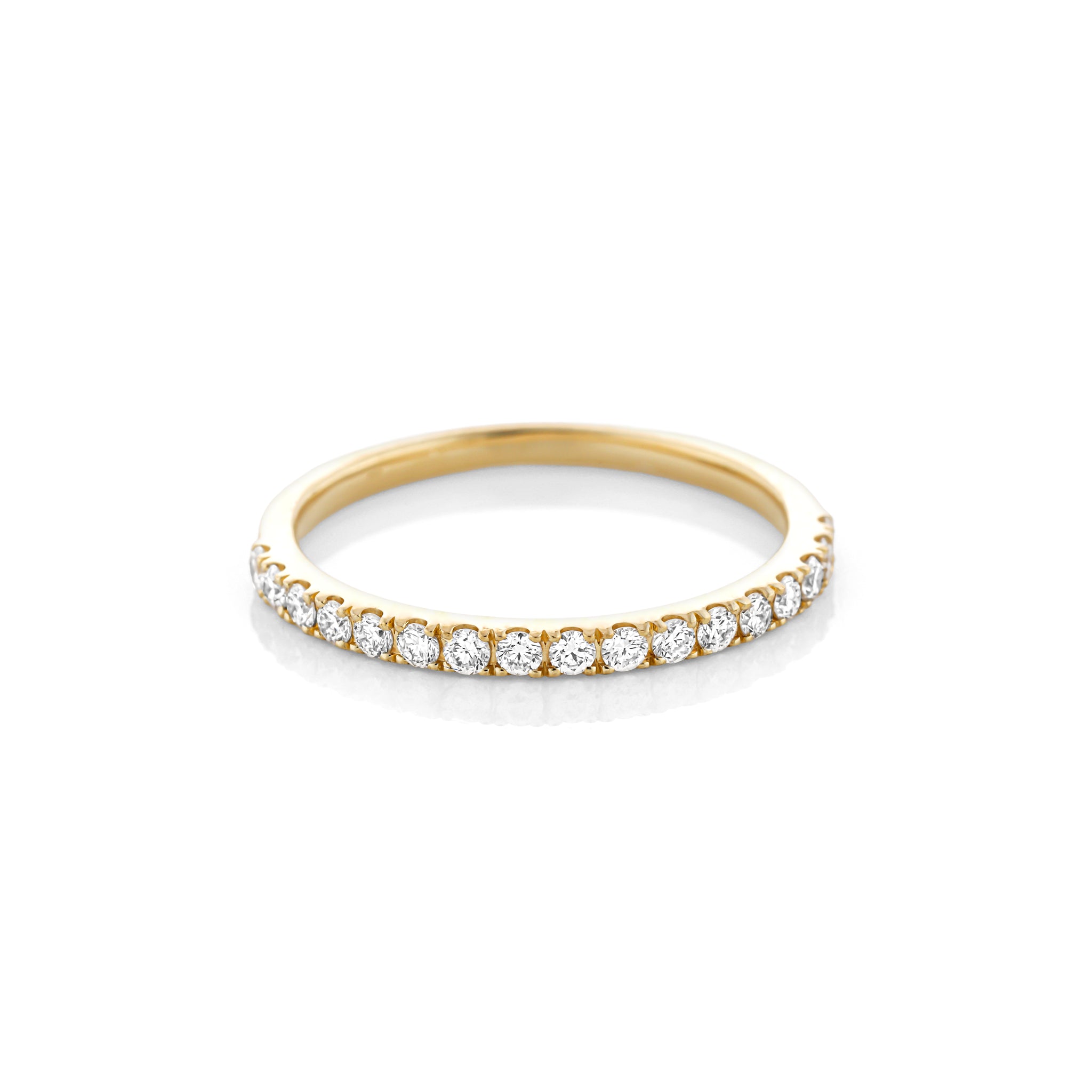 0.30ct Diamond Half Hoop Band
