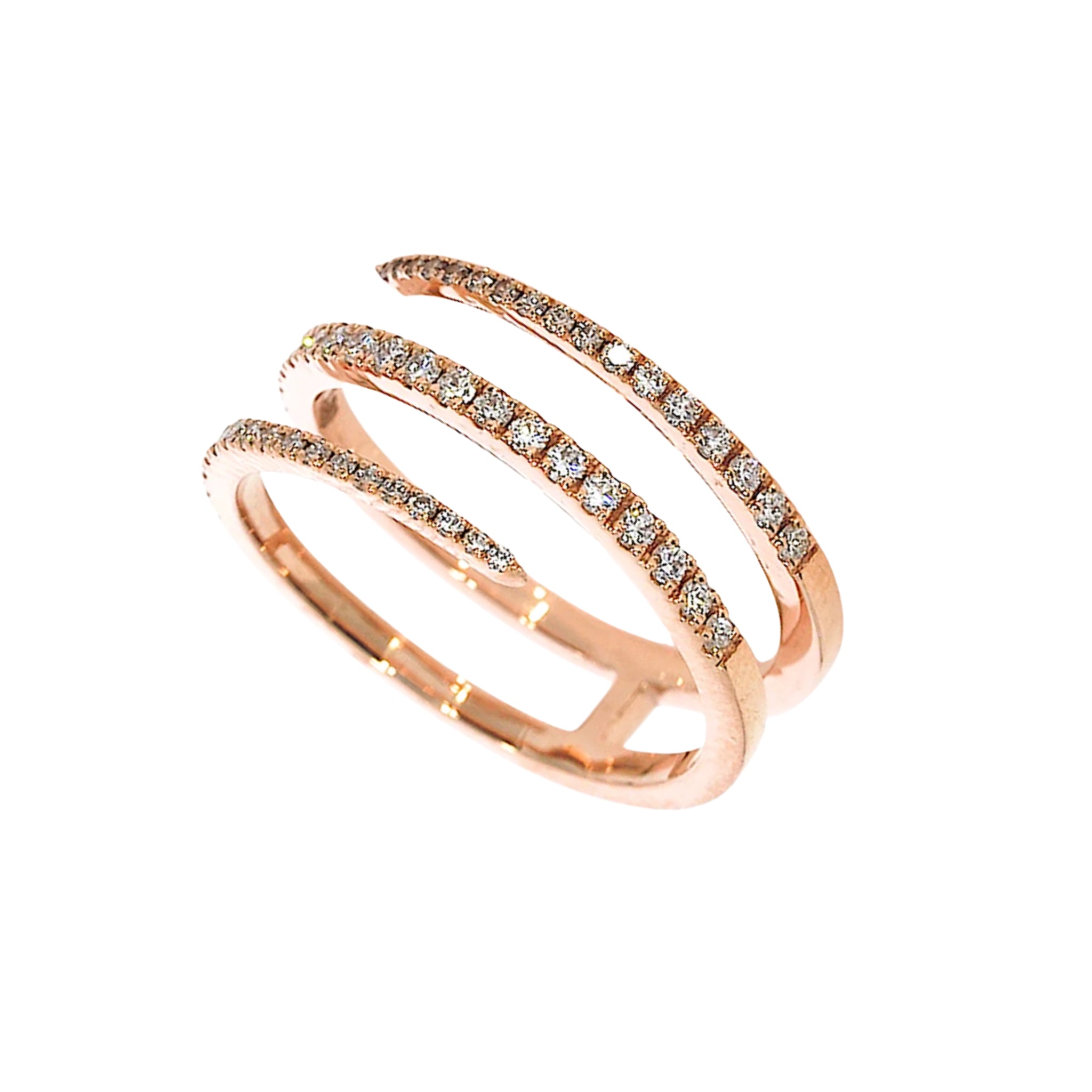 Swirl Ring - Small