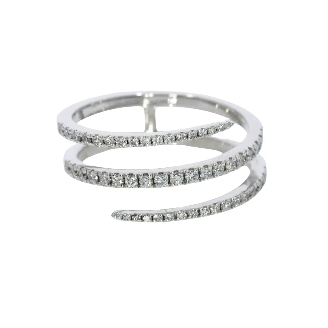 Swirl Ring - Small