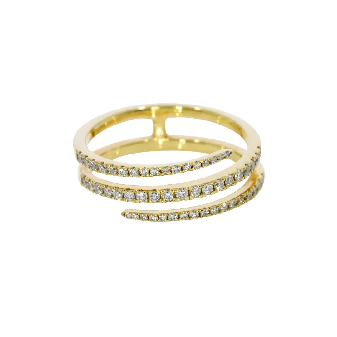 Swirl Ring - Small