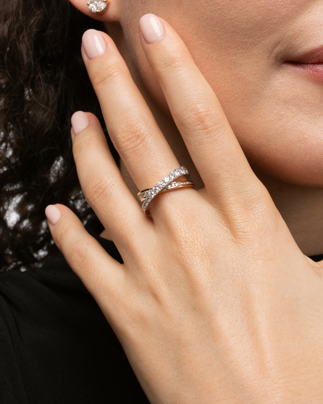 The Coco Criss Cross Ring