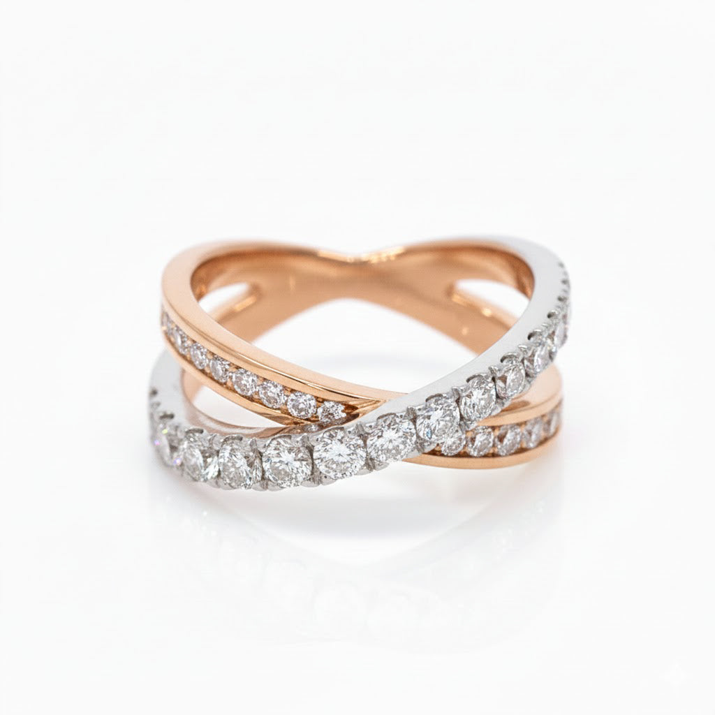 The Coco Criss Cross Ring