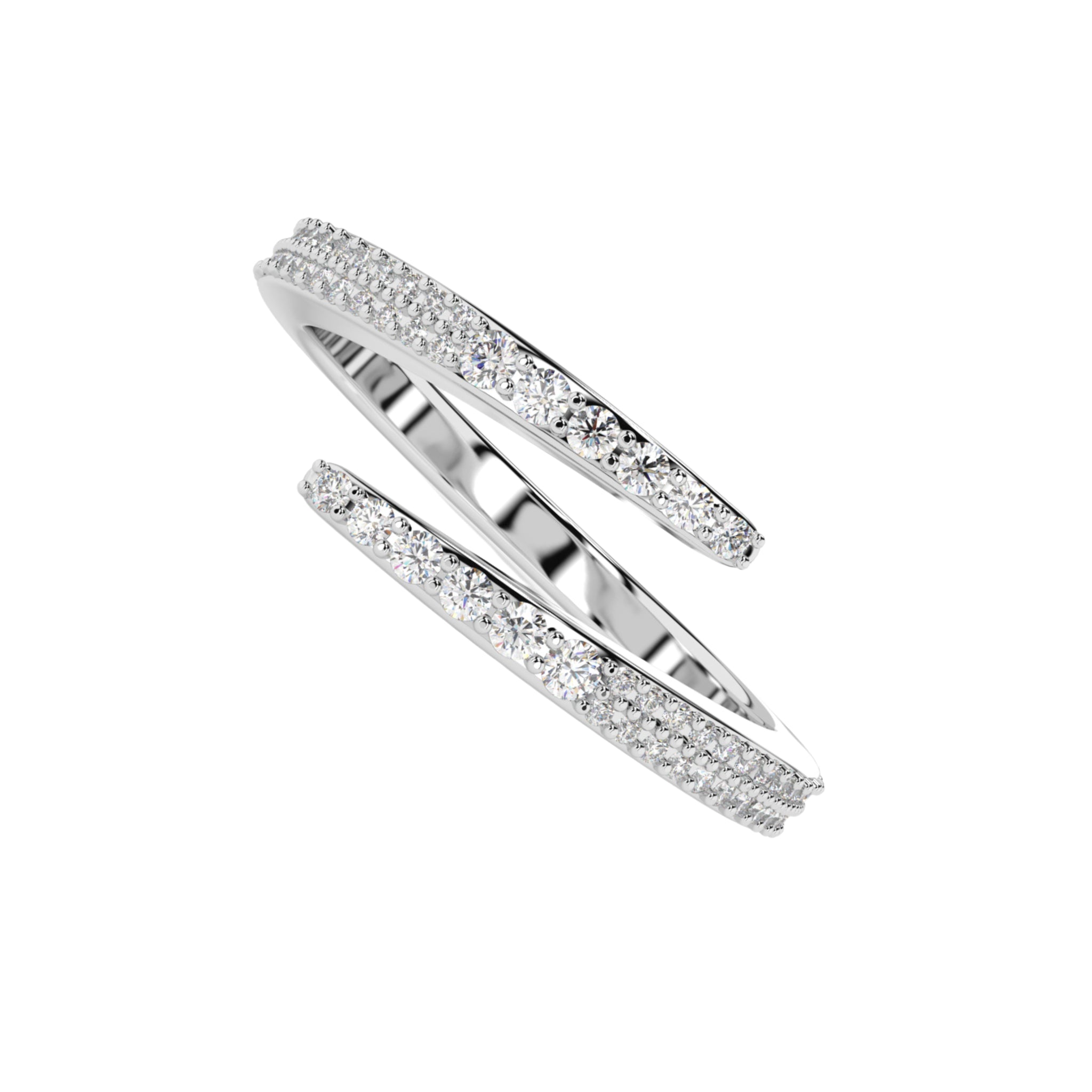 Diamond Wrap Ring