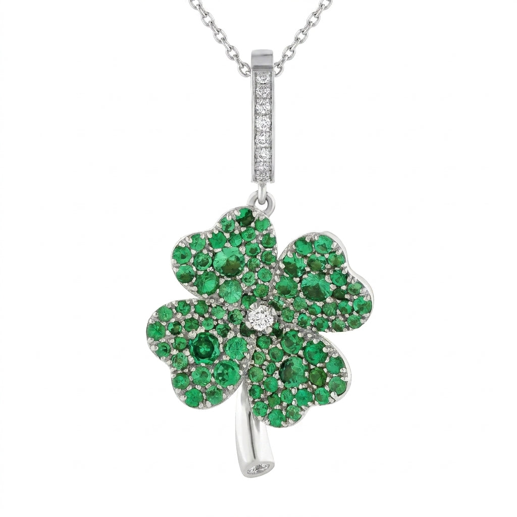 Four Leaf Clover Charm