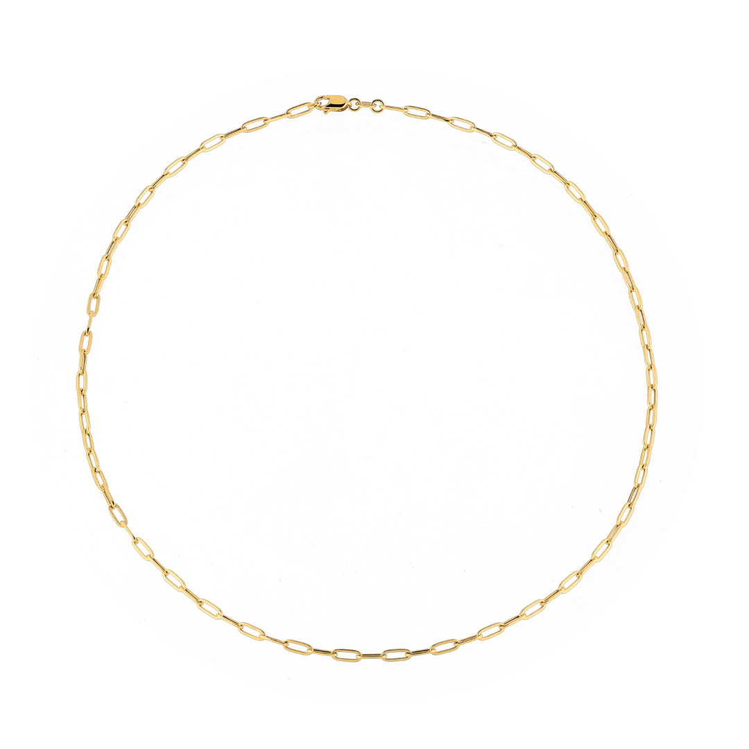 Gold Link chain - petite