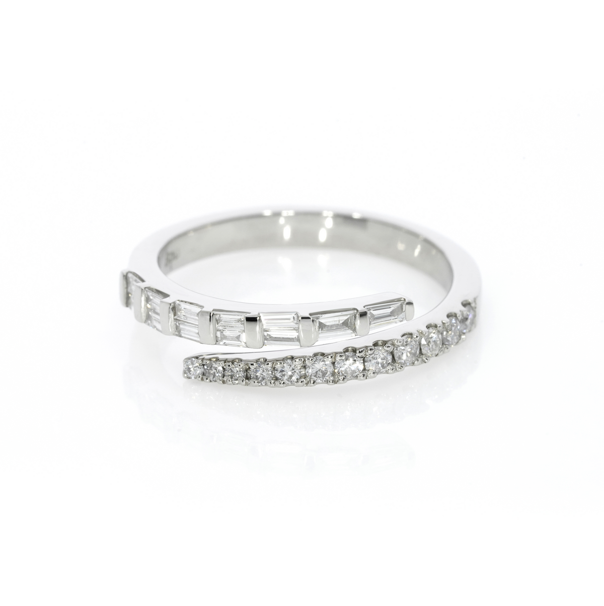 Baguette Wrap Ring