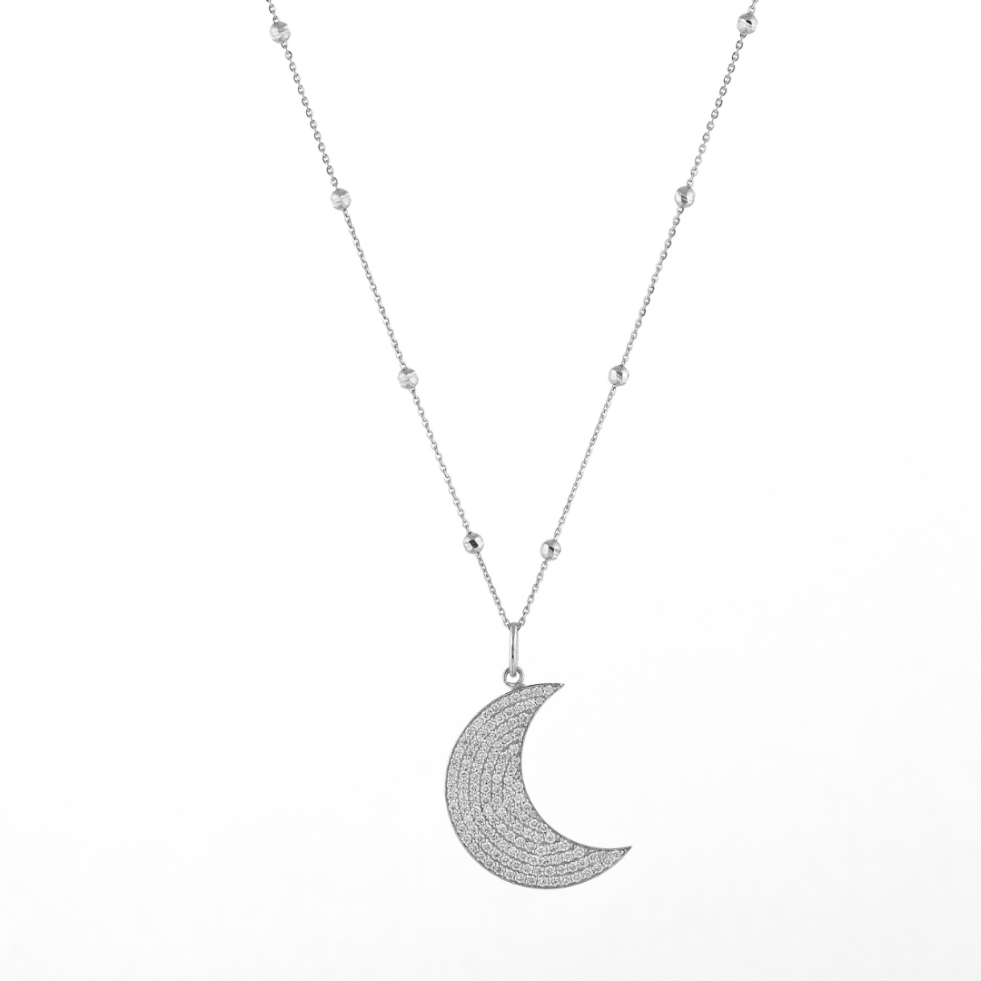 Long Moon Necklace